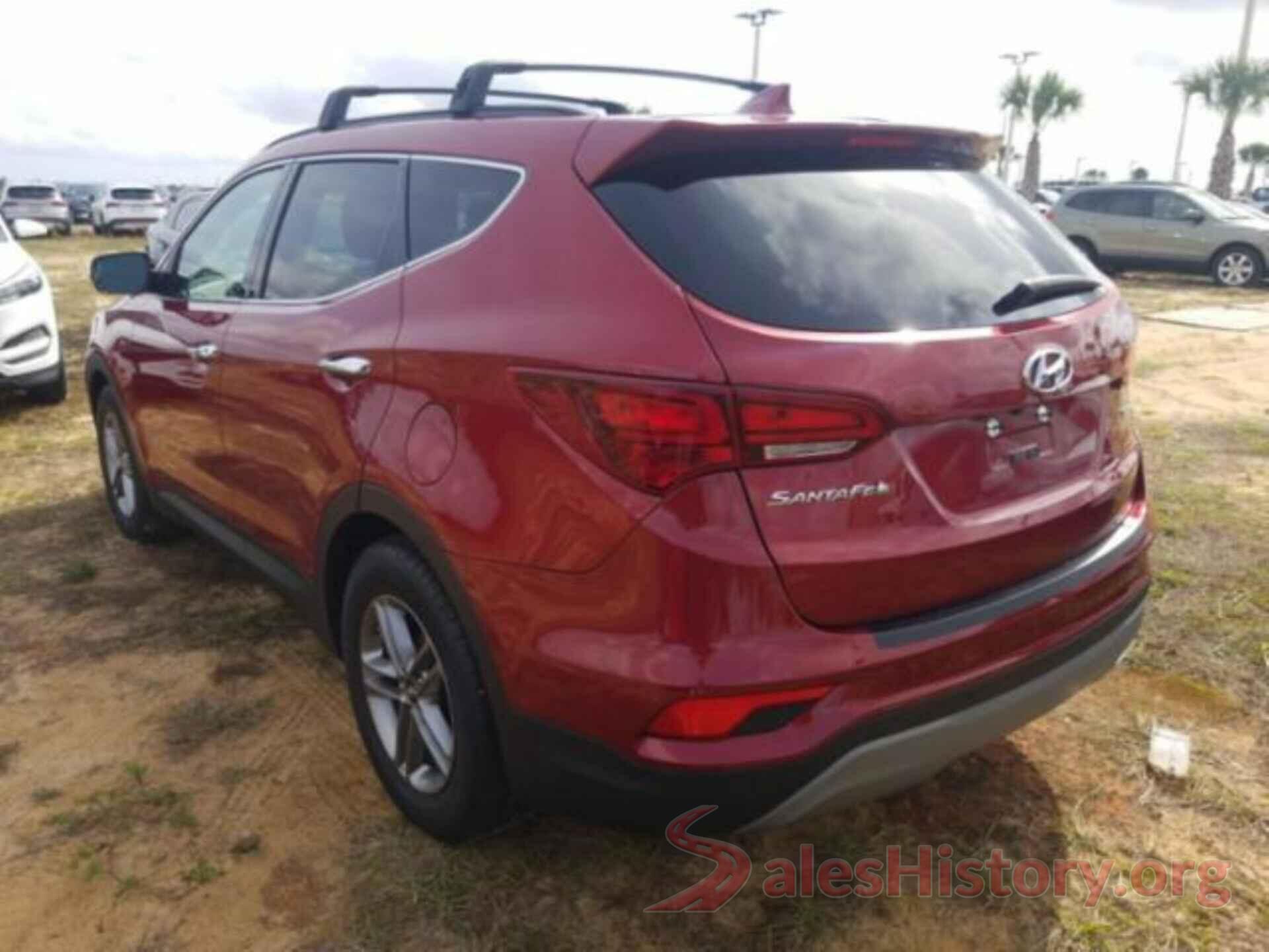 5XYZU3LB3JG557345 2018 HYUNDAI SANTA FE SPORT