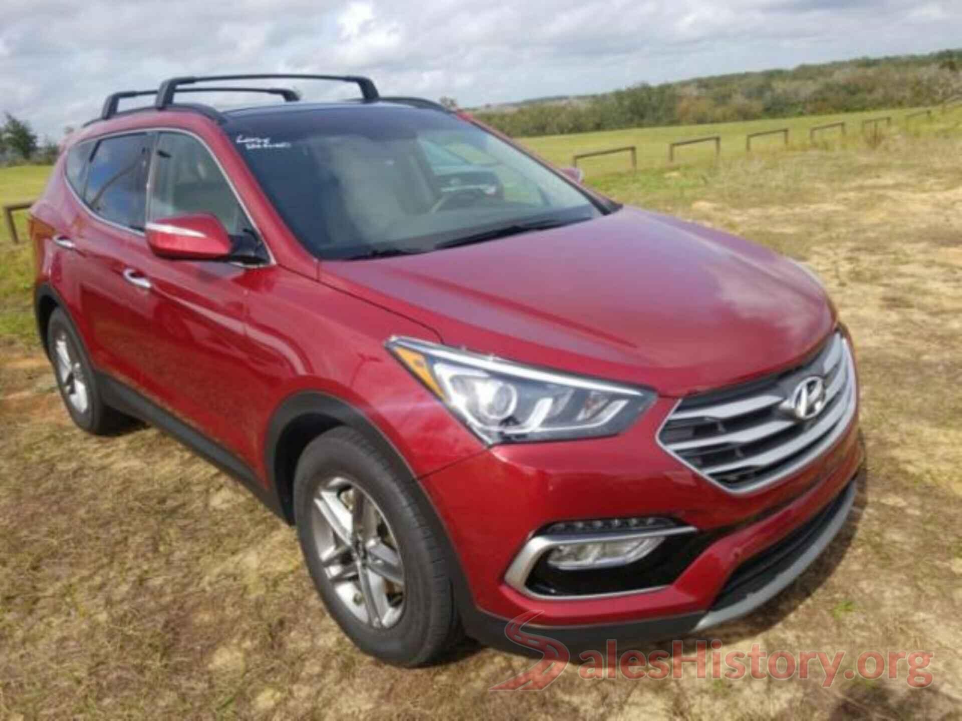 5XYZU3LB3JG557345 2018 HYUNDAI SANTA FE SPORT