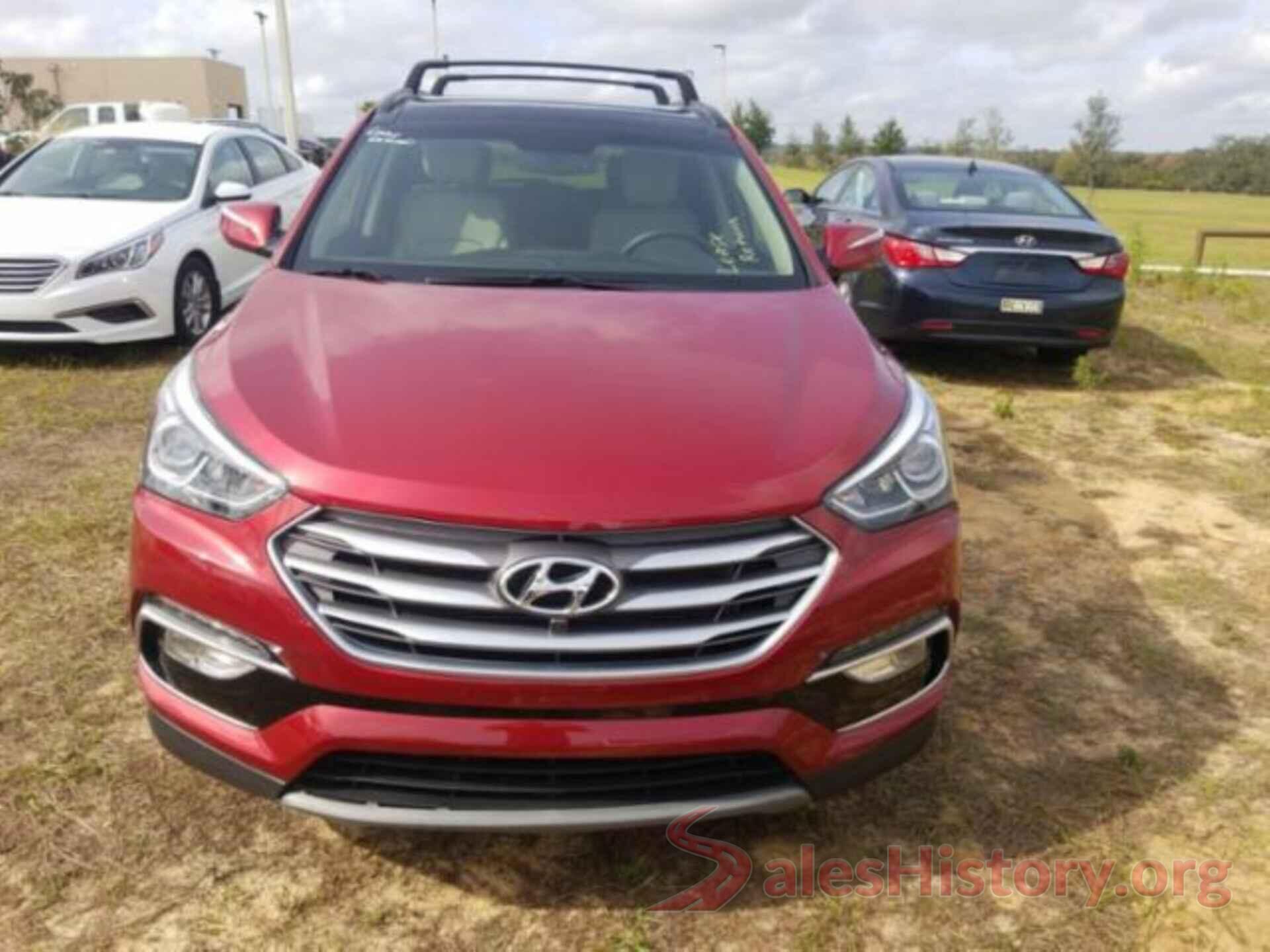 5XYZU3LB3JG557345 2018 HYUNDAI SANTA FE SPORT