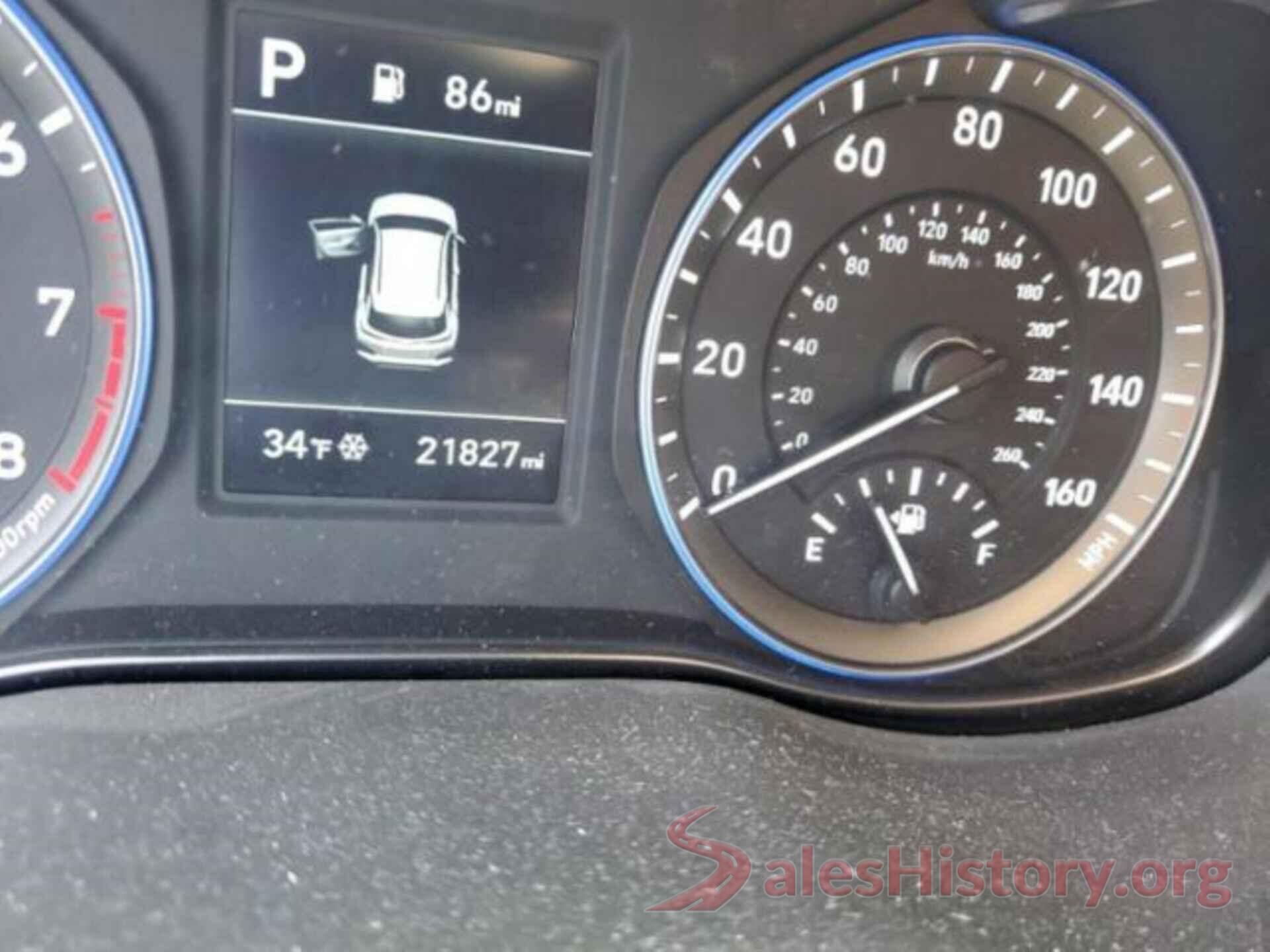 KM8K1CAAXKU361886 2019 HYUNDAI KONA