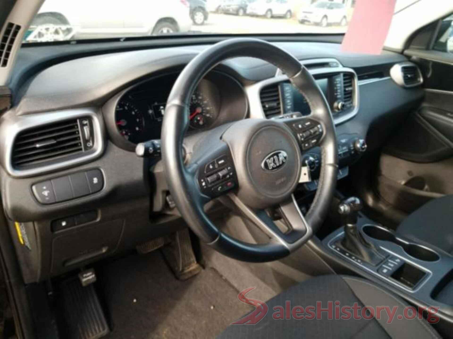 5XYPGDA3XHG289632 2017 KIA SORENTO