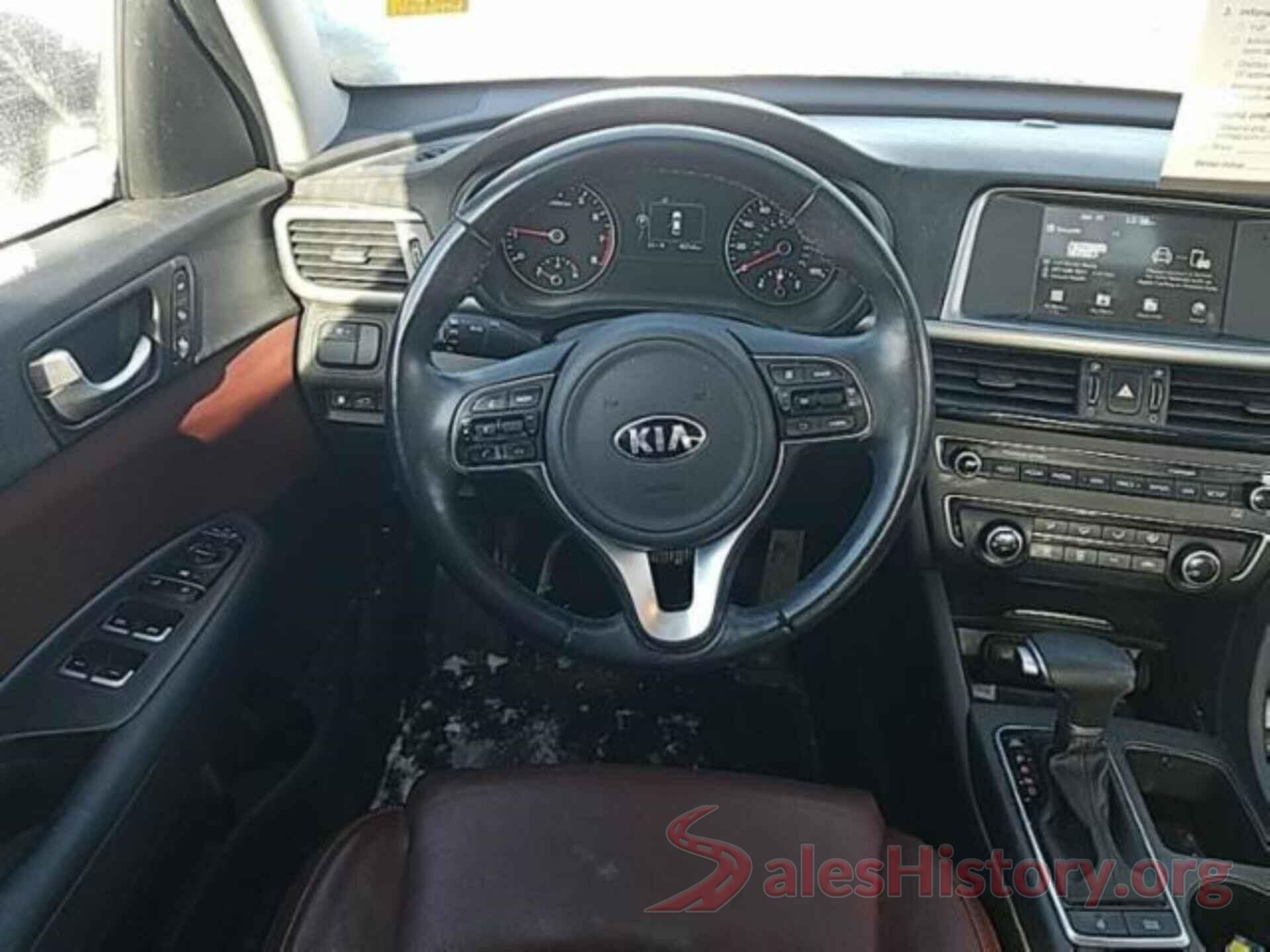 5XXGT4L10HG169673 2017 KIA OPTIMA