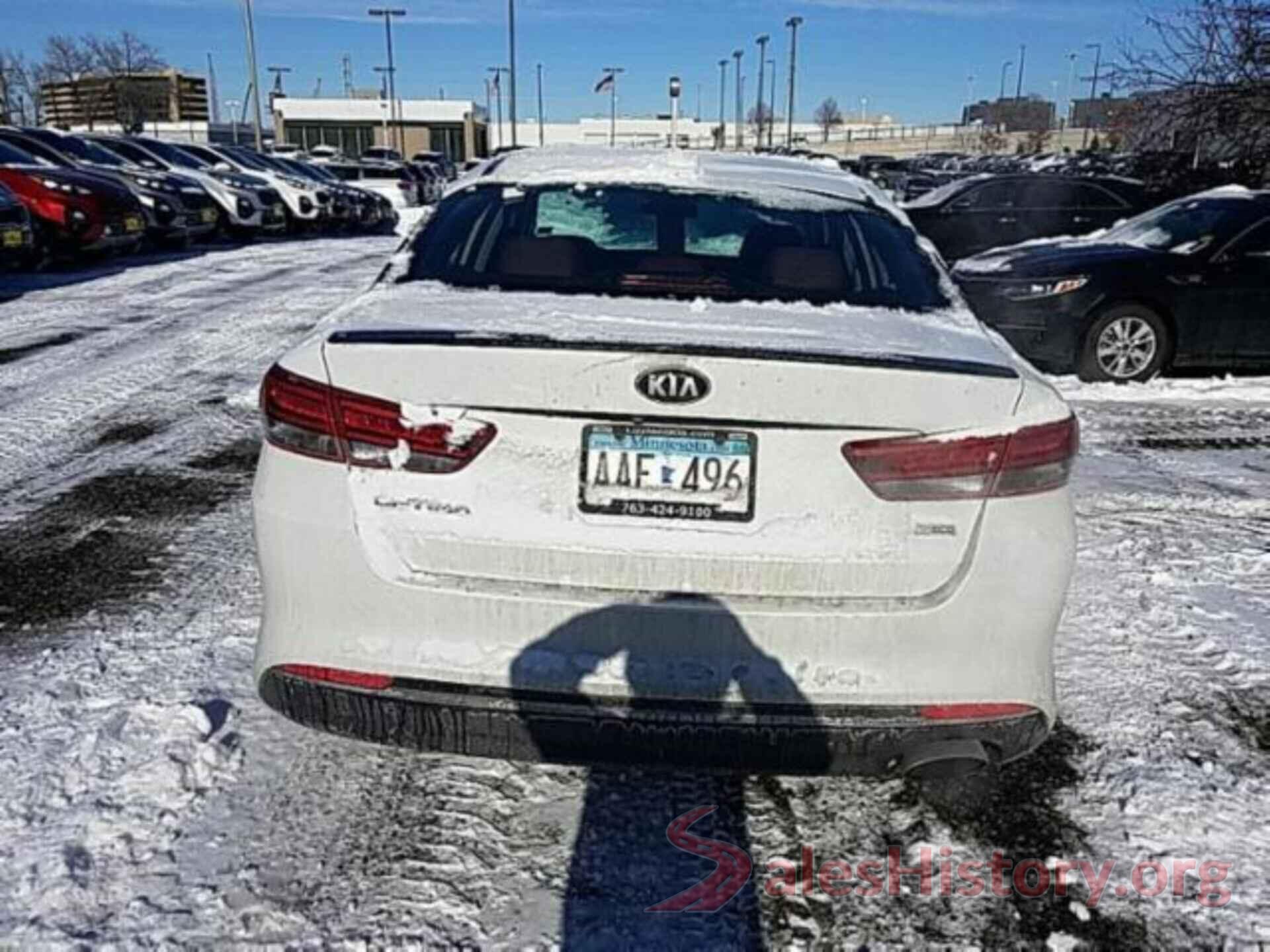 5XXGT4L10HG169673 2017 KIA OPTIMA