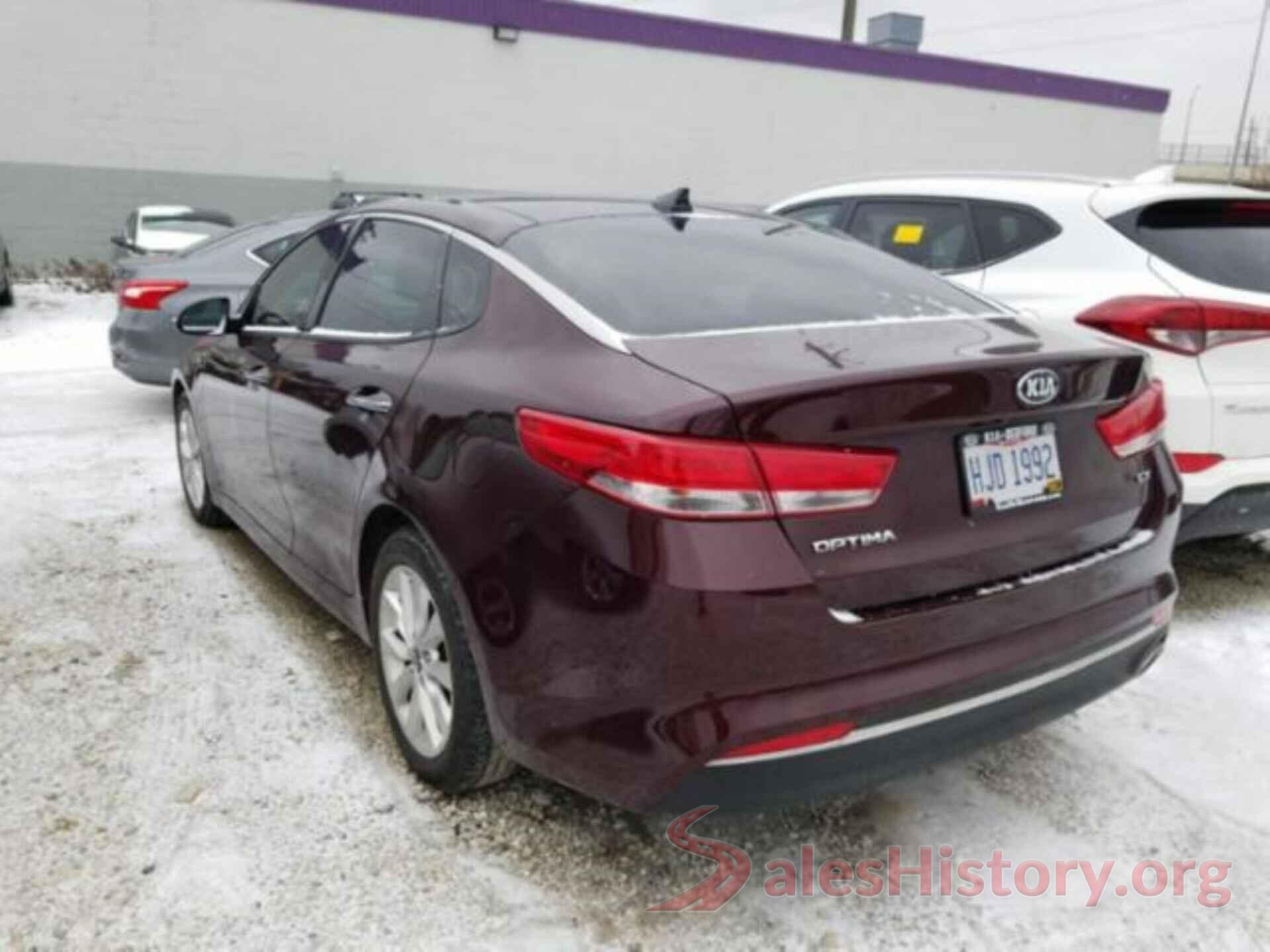 5XXGU4L37JG200342 2018 KIA OPTIMA