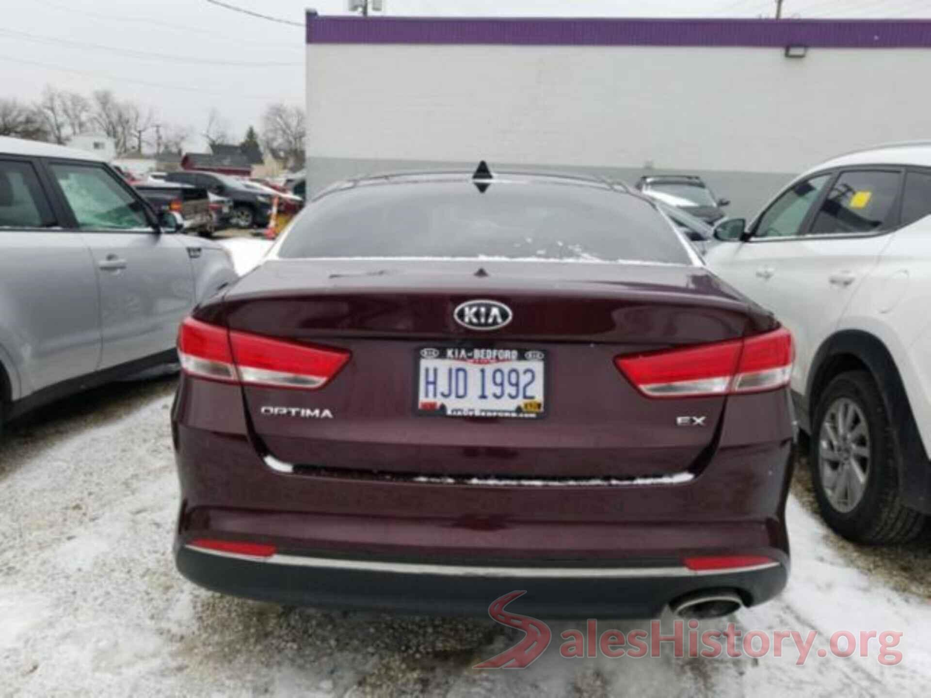 5XXGU4L37JG200342 2018 KIA OPTIMA