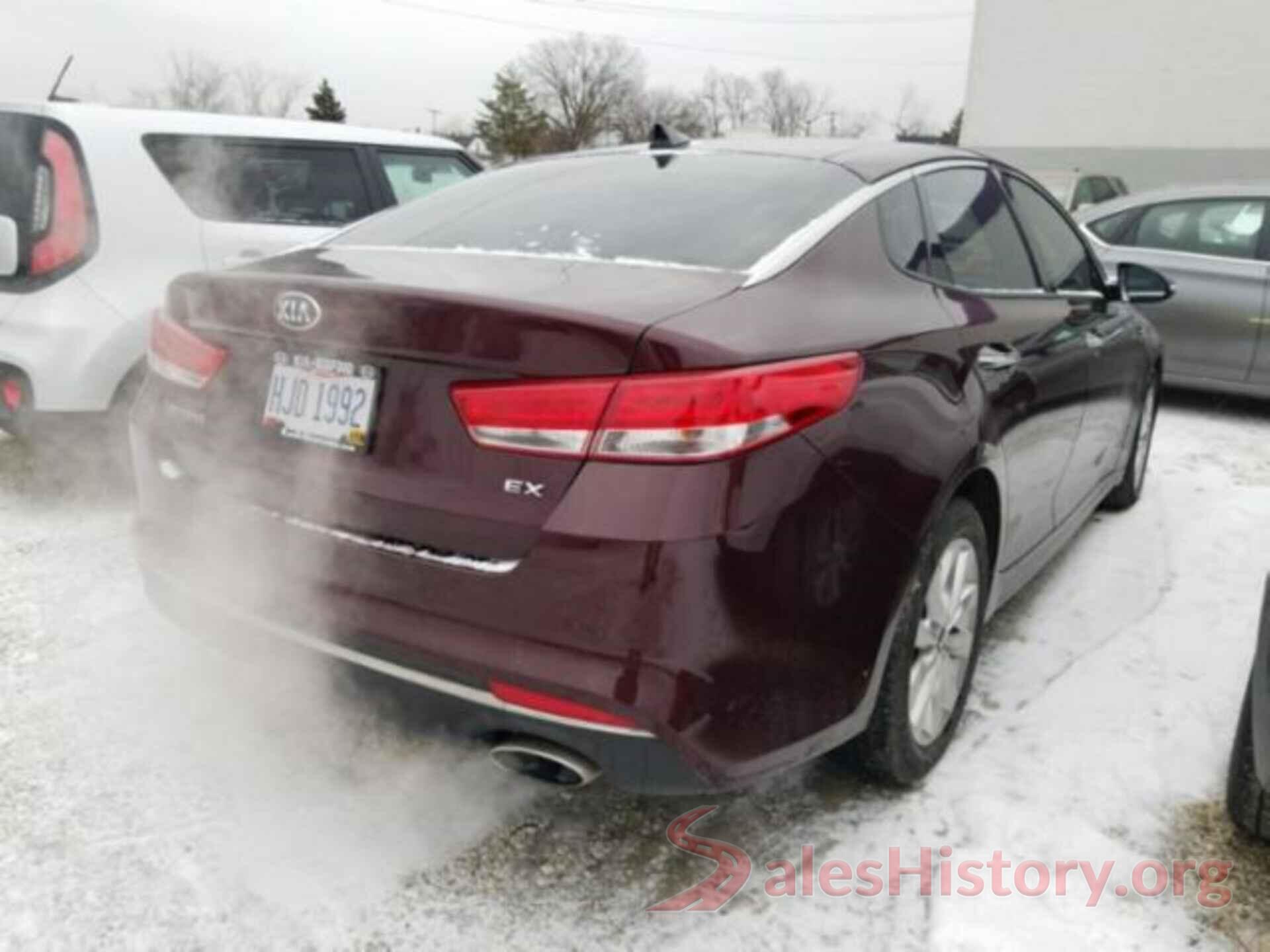 5XXGU4L37JG200342 2018 KIA OPTIMA