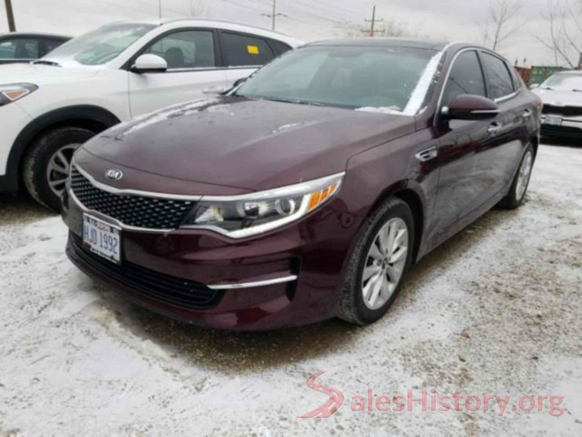 5XXGU4L37JG200342 2018 KIA OPTIMA