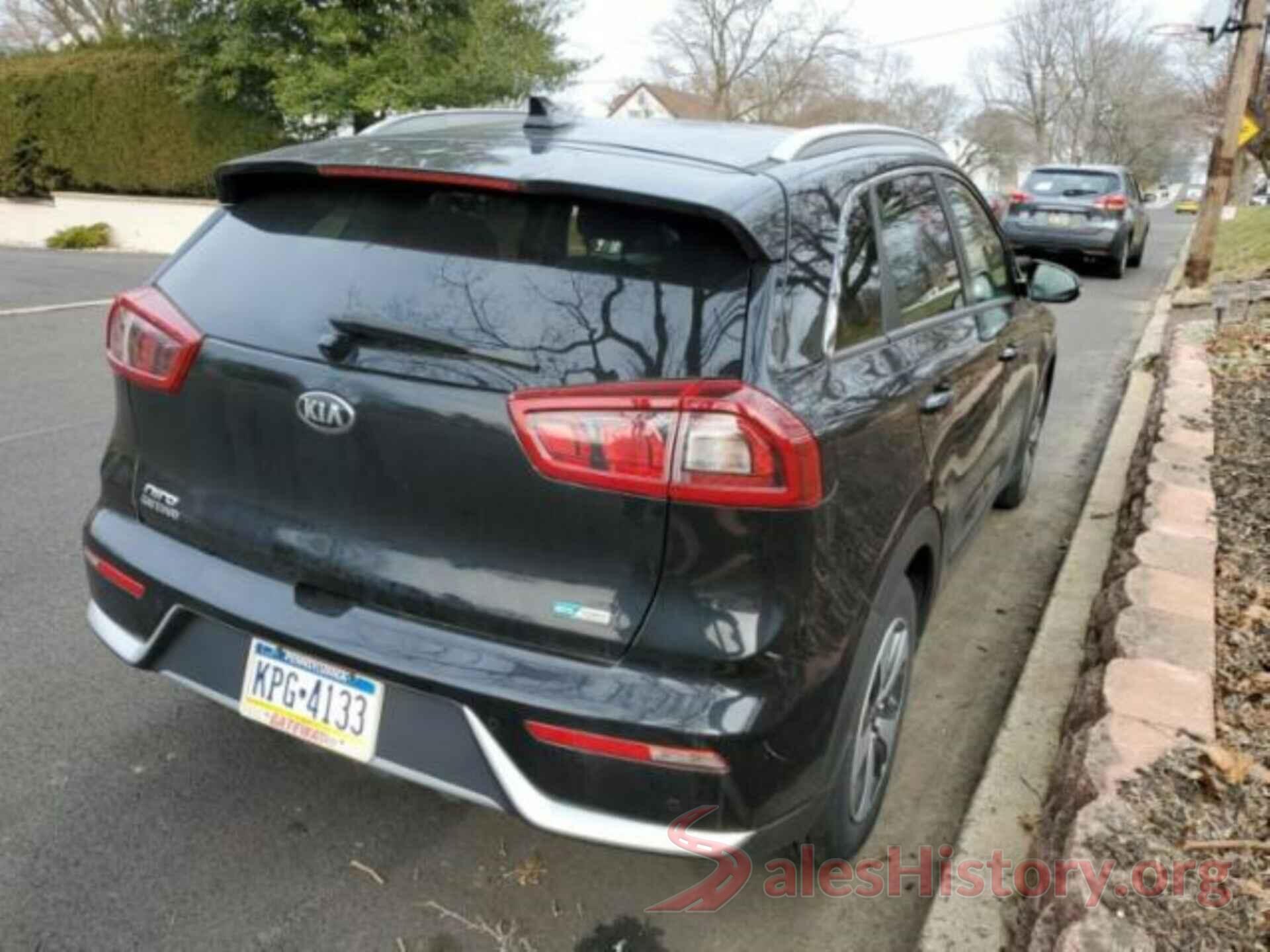 KNDCE3LC0J5120309 2018 KIA NIRO