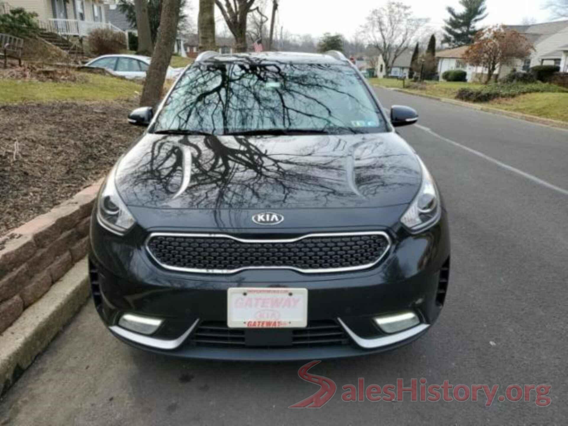 KNDCE3LC0J5120309 2018 KIA NIRO