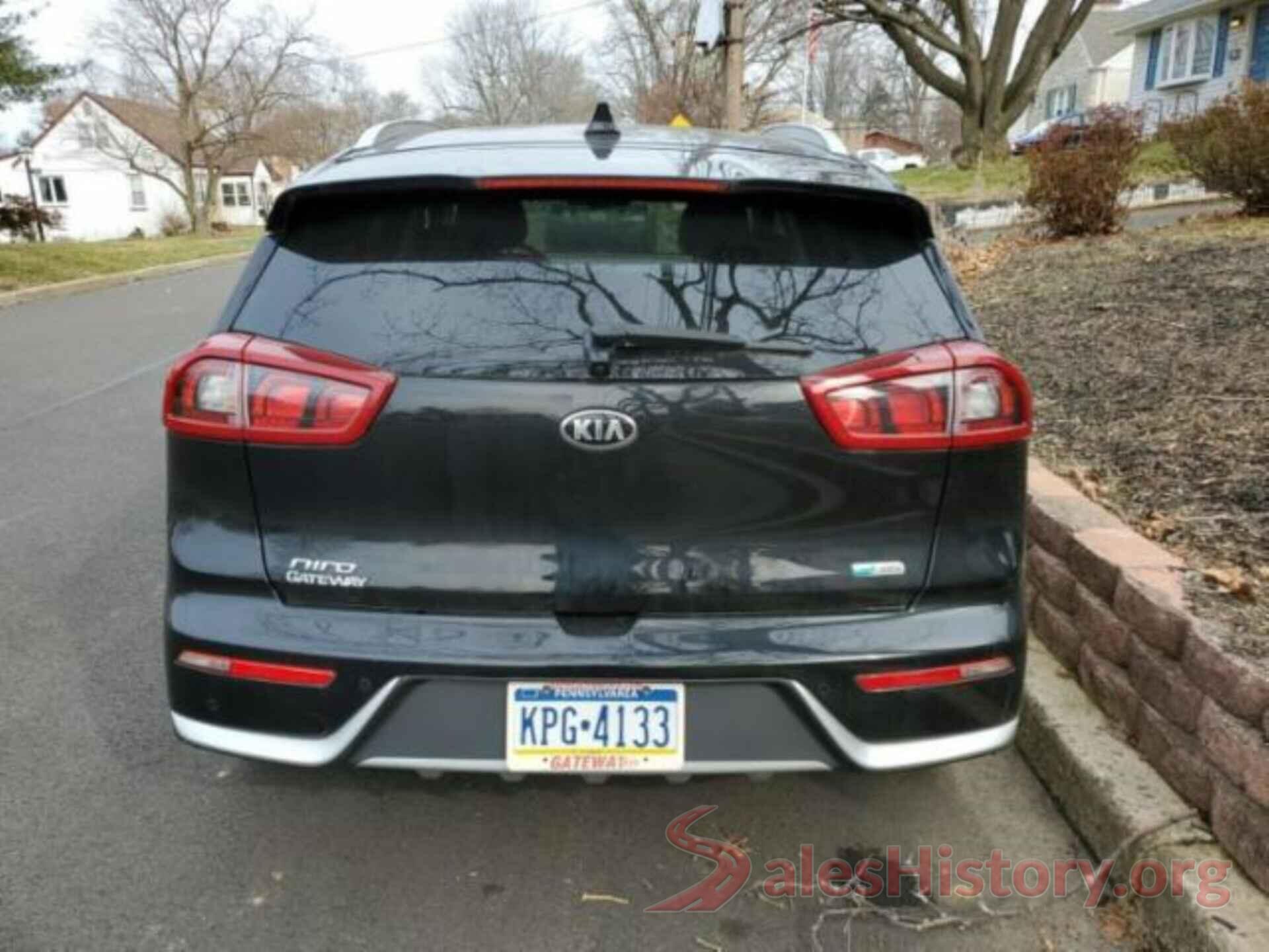 KNDCE3LC0J5120309 2018 KIA NIRO