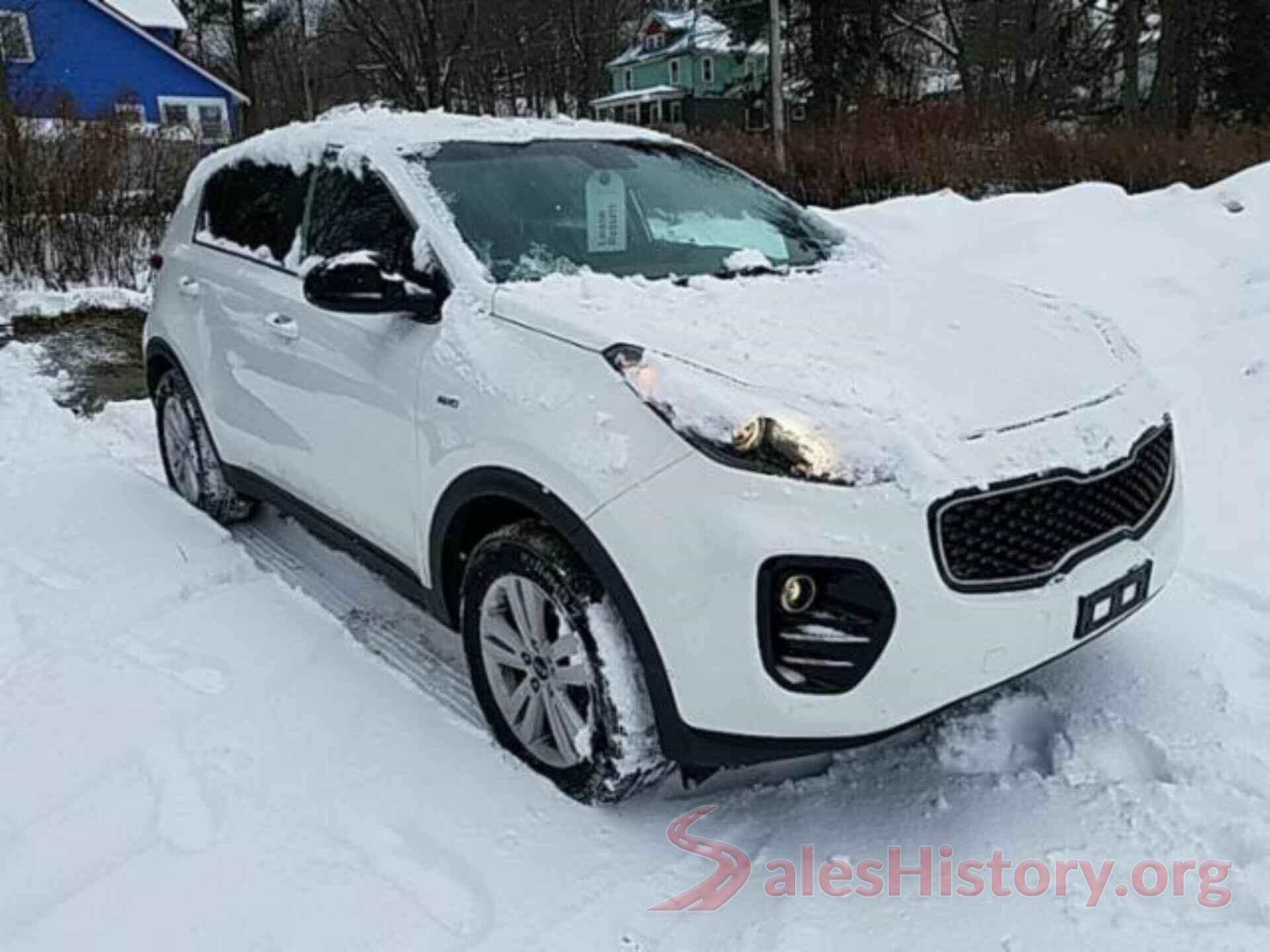 KNDPMCAC7J7401471 2018 KIA SPORTAGE