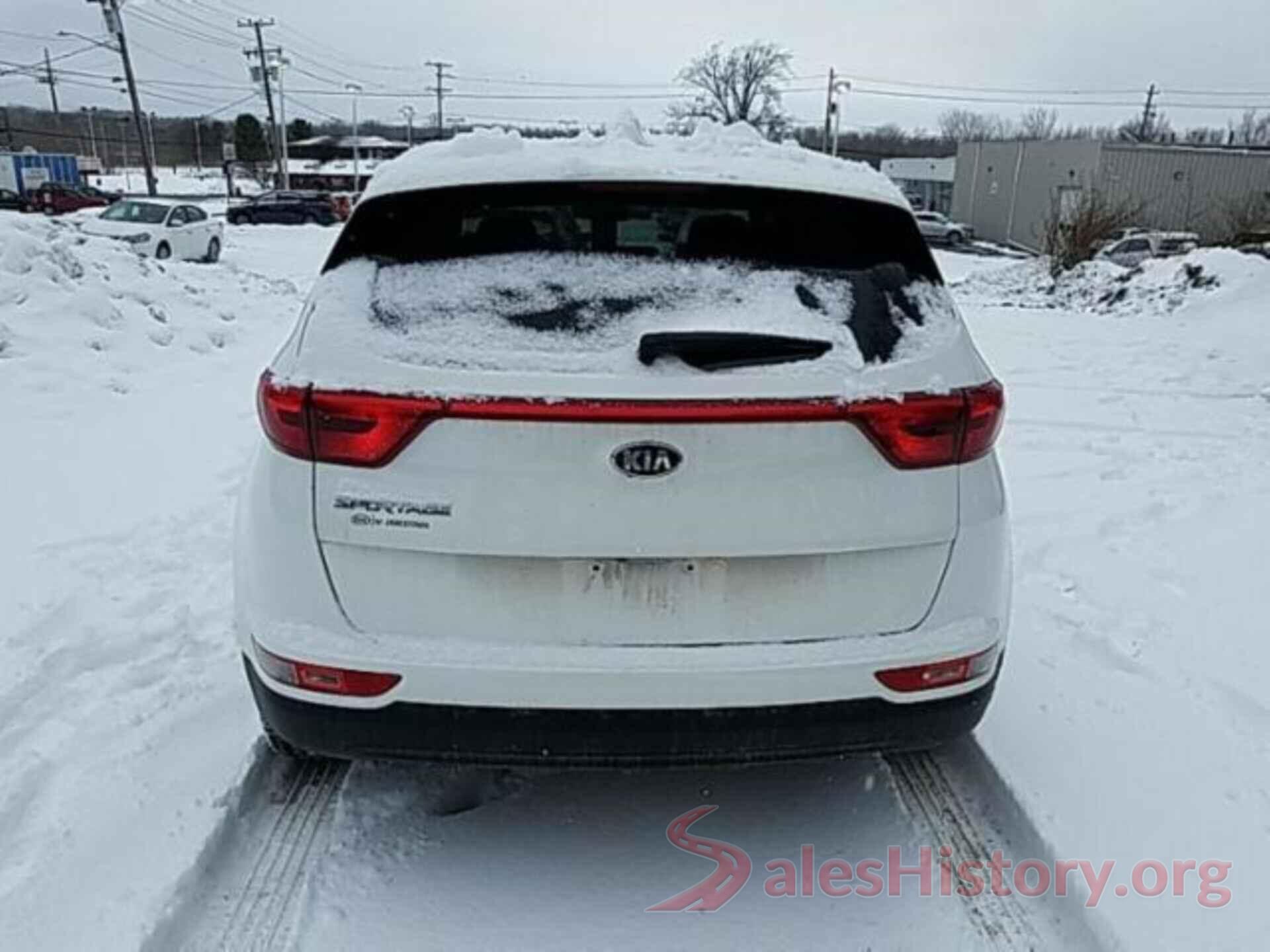 KNDPMCAC7J7401471 2018 KIA SPORTAGE