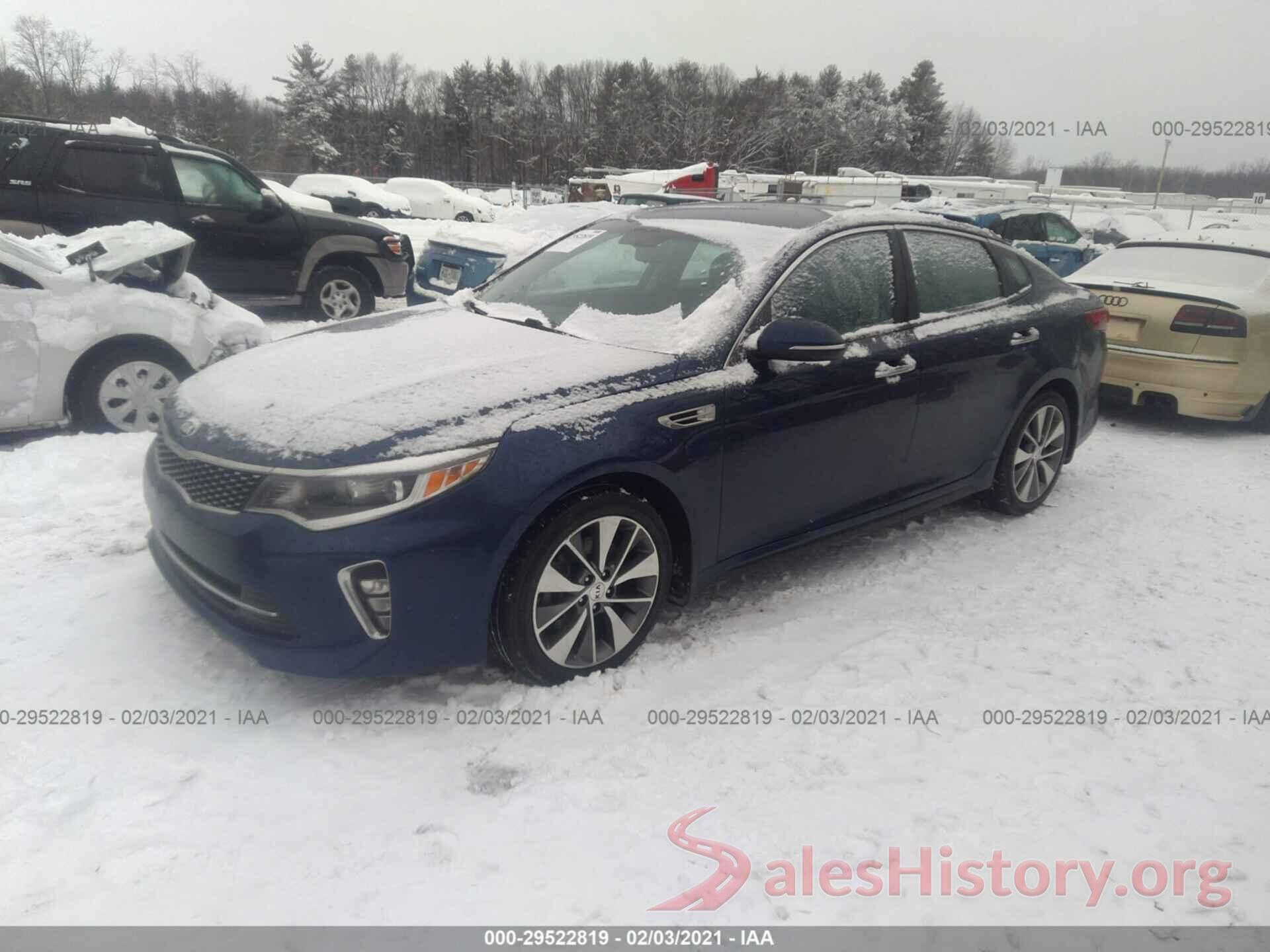 5XXGT4L33JG254613 2018 KIA OPTIMA