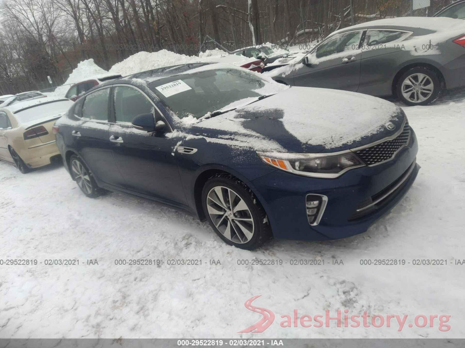 5XXGT4L33JG254613 2018 KIA OPTIMA