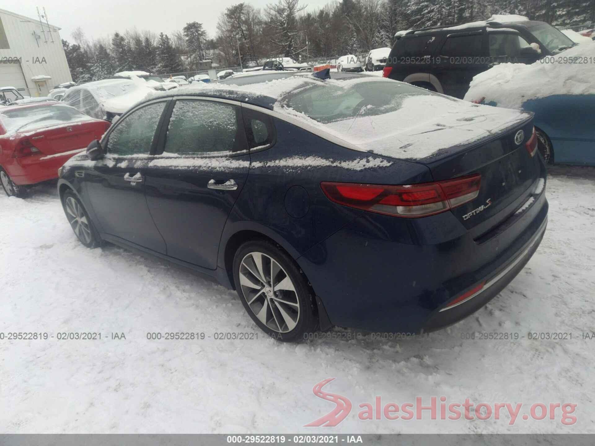 5XXGT4L33JG254613 2018 KIA OPTIMA