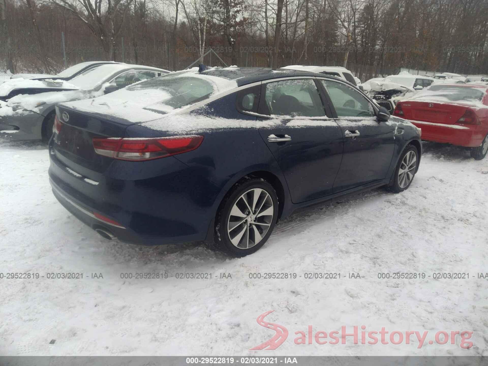 5XXGT4L33JG254613 2018 KIA OPTIMA