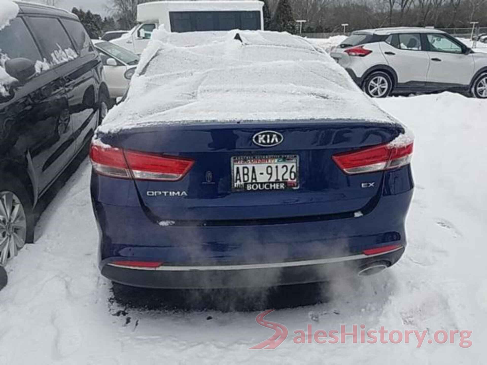 5XXGU4L34JG200251 2018 KIA OPTIMA