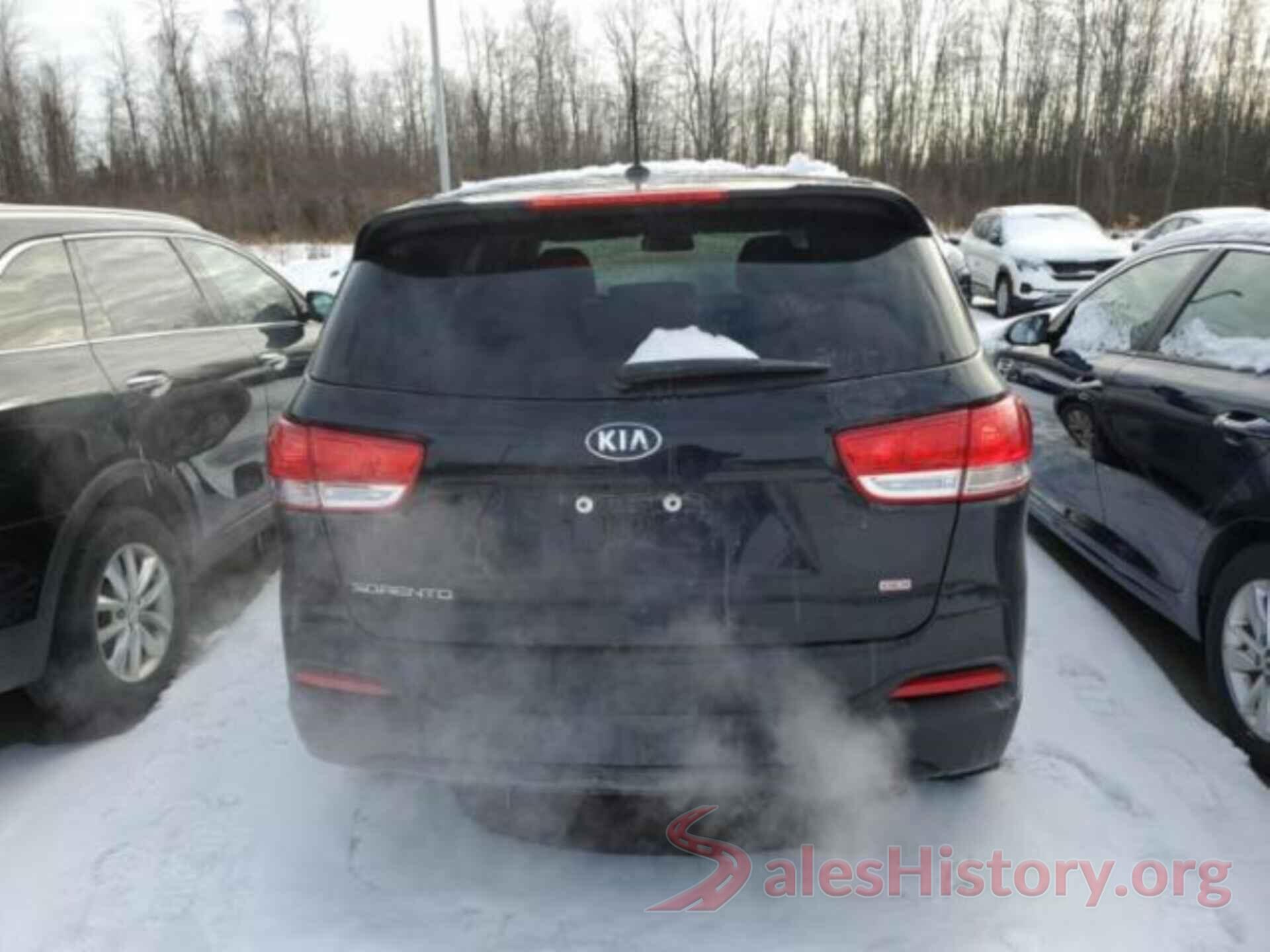 5XYPG4A36JG418617 2018 KIA SORENTO