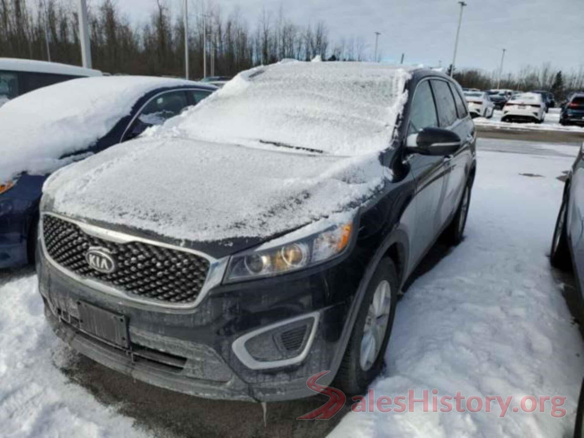 5XYPG4A36JG418617 2018 KIA SORENTO