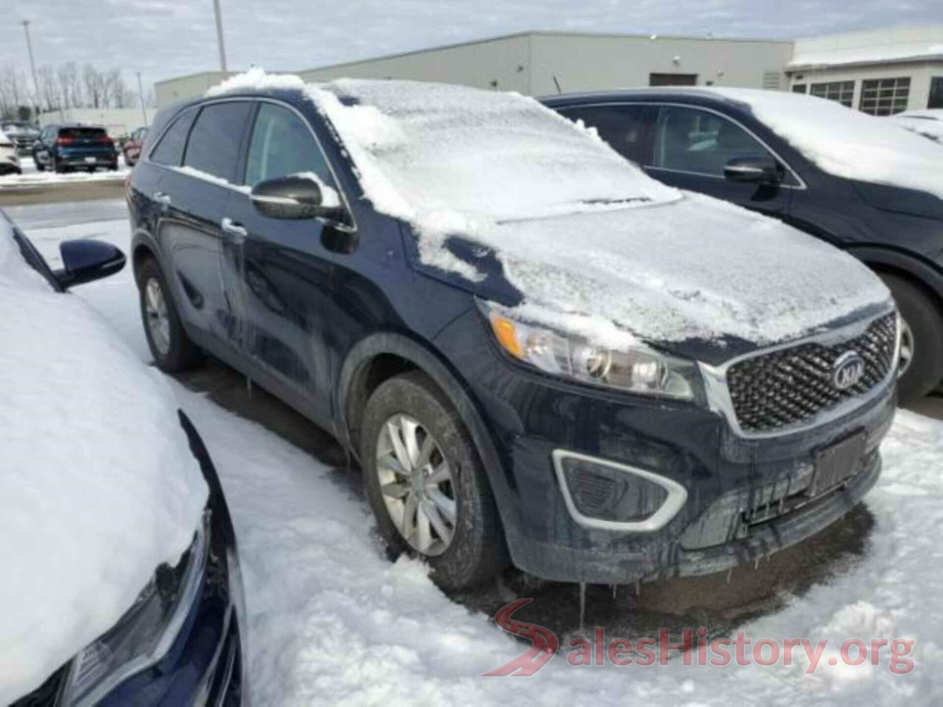 5XYPG4A36JG418617 2018 KIA SORENTO