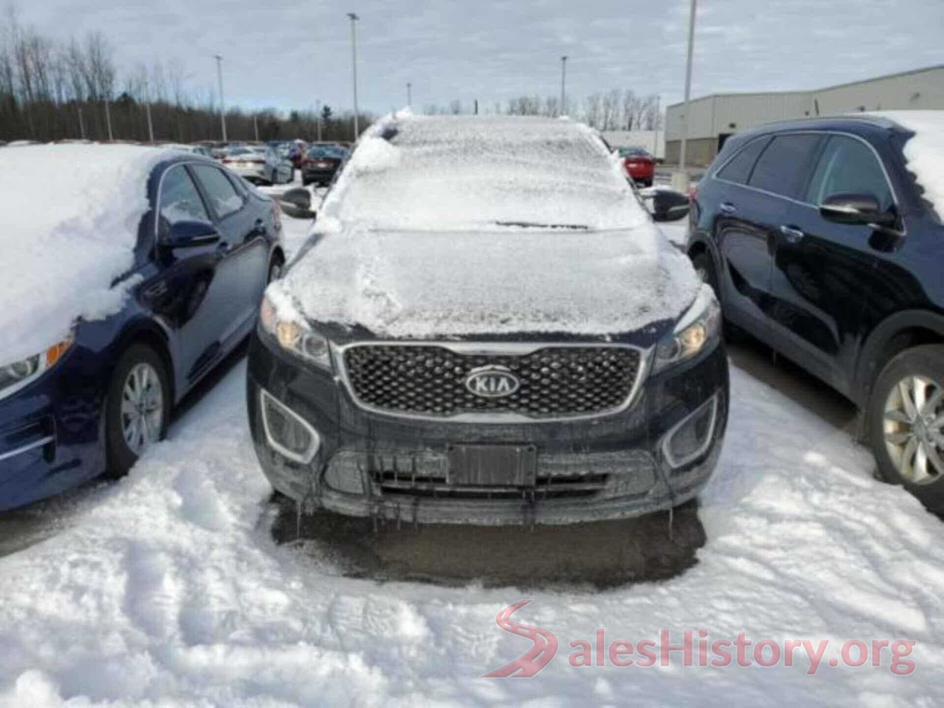 5XYPG4A36JG418617 2018 KIA SORENTO