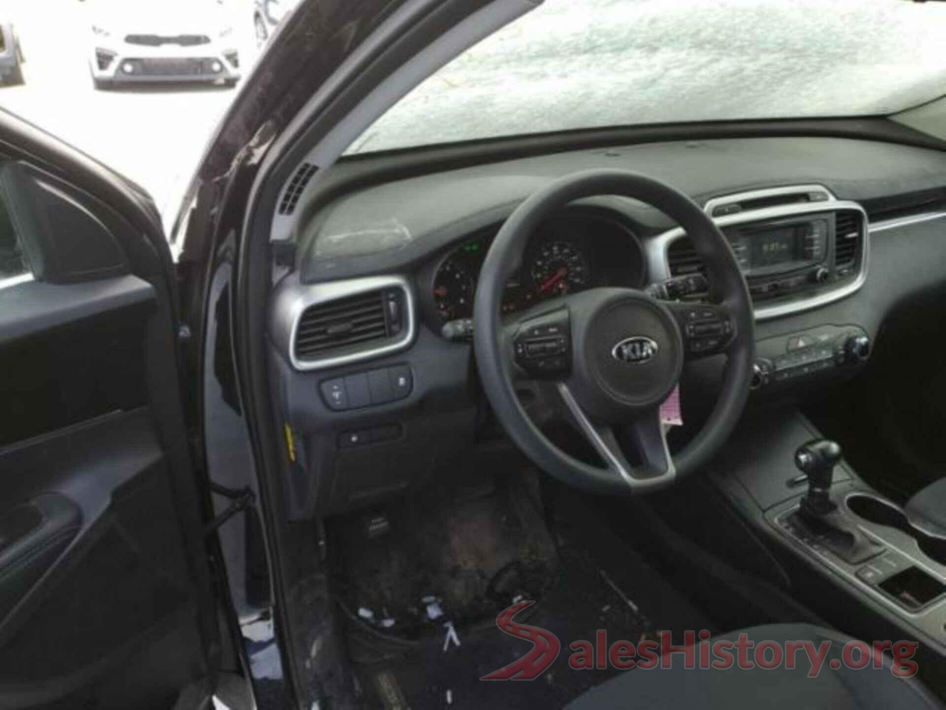 5XYPG4A36JG418617 2018 KIA SORENTO