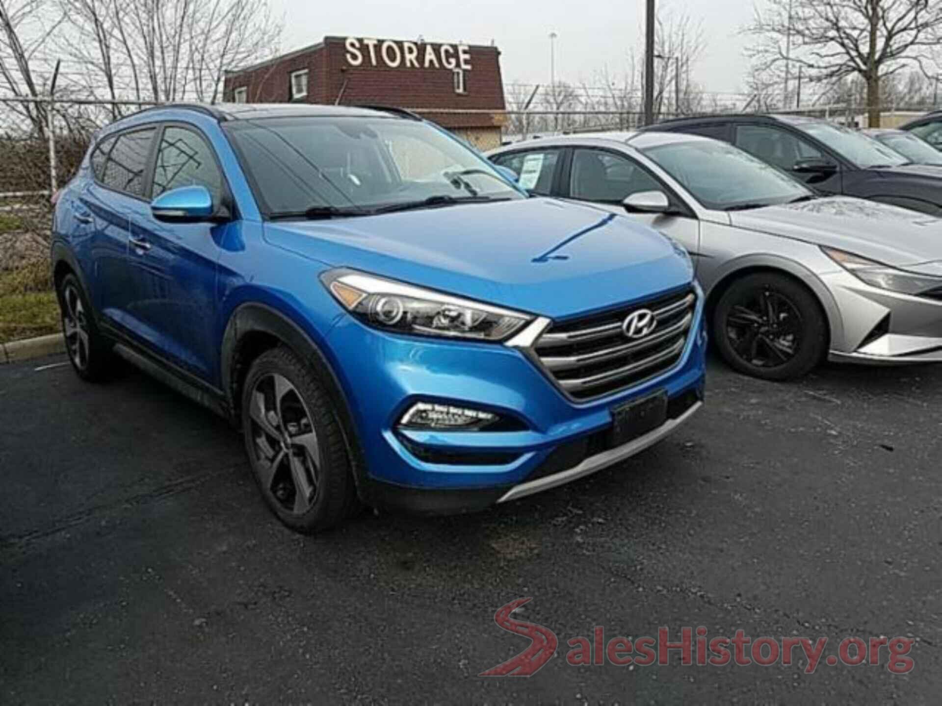 KM8J33A29HU317448 2017 HYUNDAI TUCSON