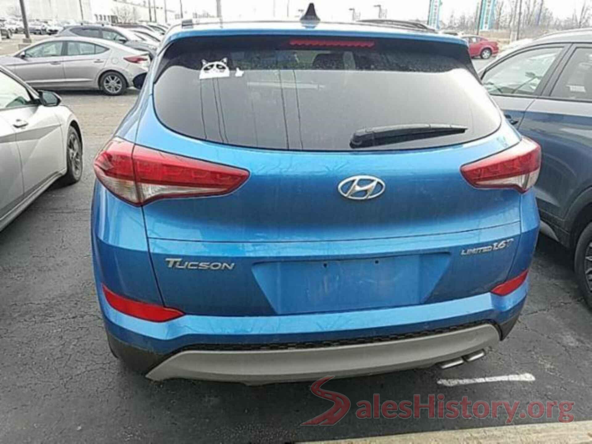 KM8J33A29HU317448 2017 HYUNDAI TUCSON