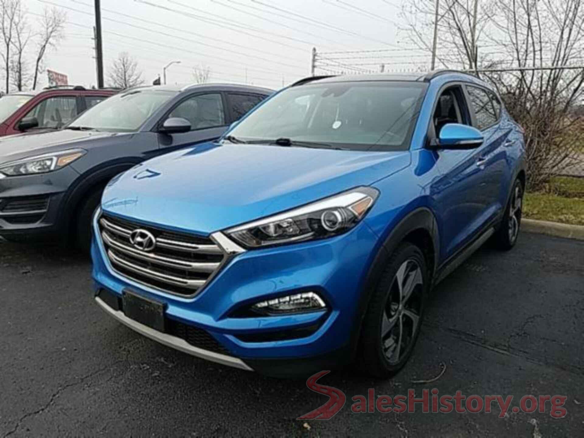 KM8J33A29HU317448 2017 HYUNDAI TUCSON