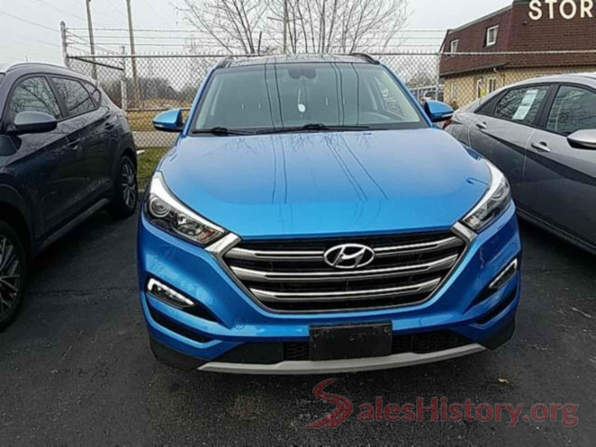 KM8J33A29HU317448 2017 HYUNDAI TUCSON