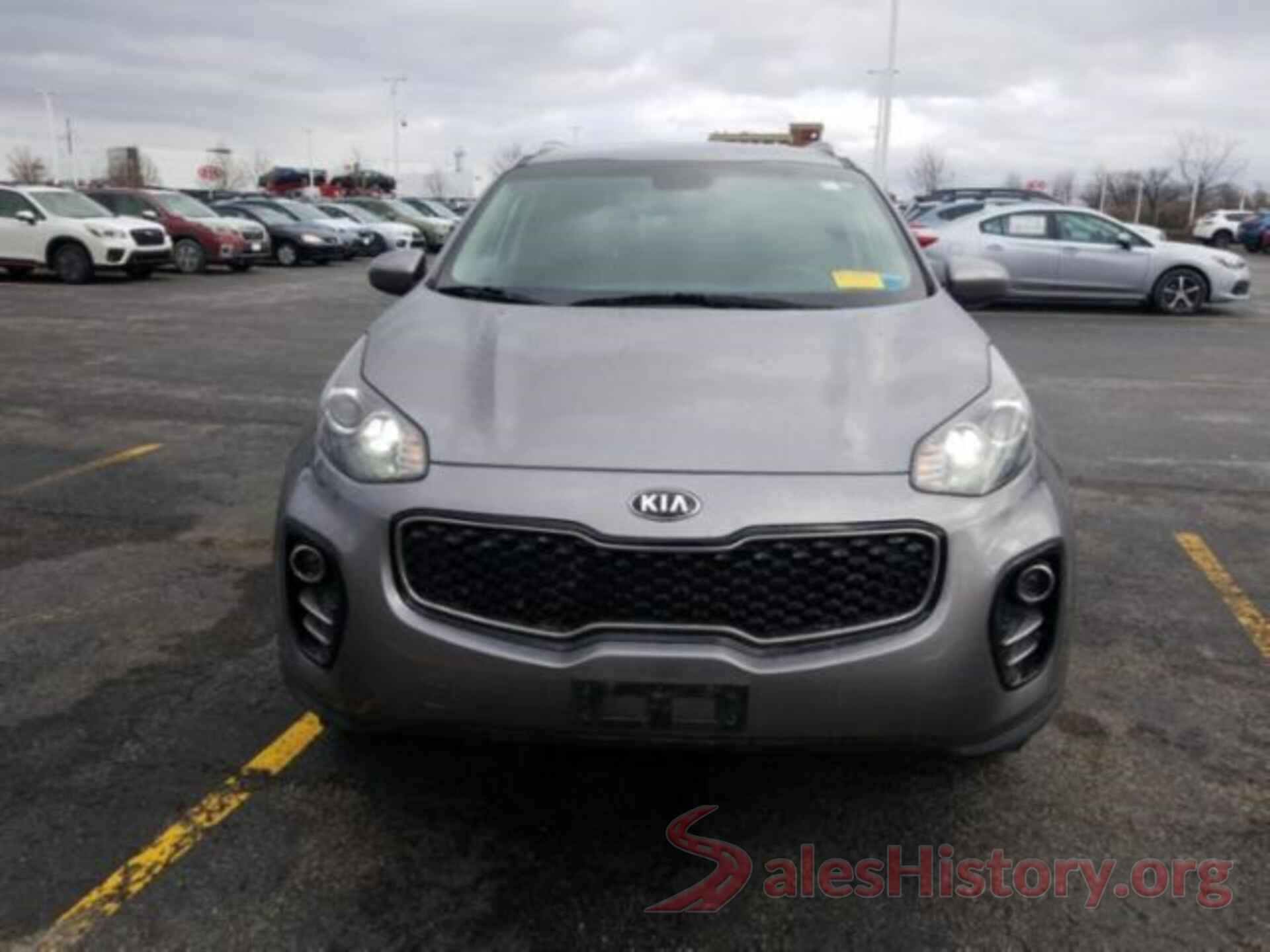 KNDPMCAC4J7405753 2018 KIA SPORTAGE