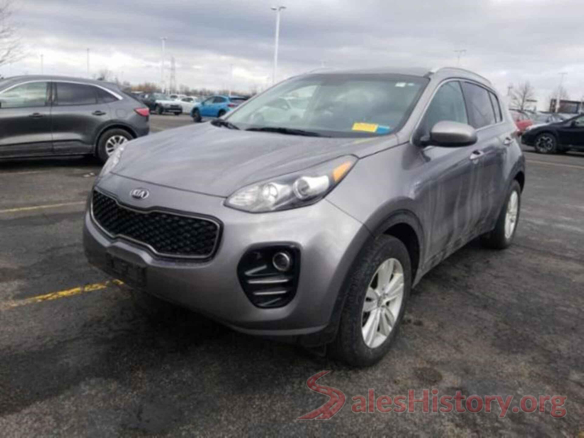 KNDPMCAC4J7405753 2018 KIA SPORTAGE