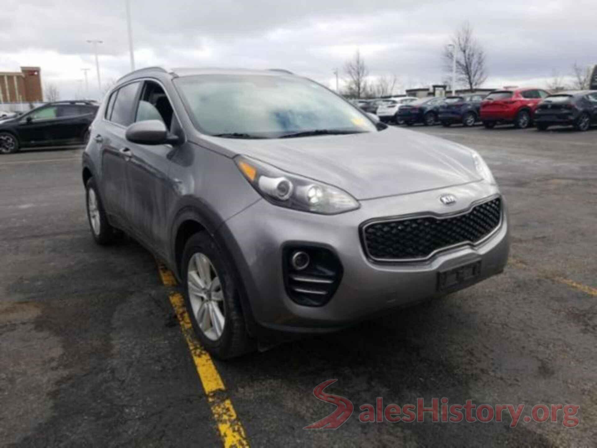 KNDPMCAC4J7405753 2018 KIA SPORTAGE