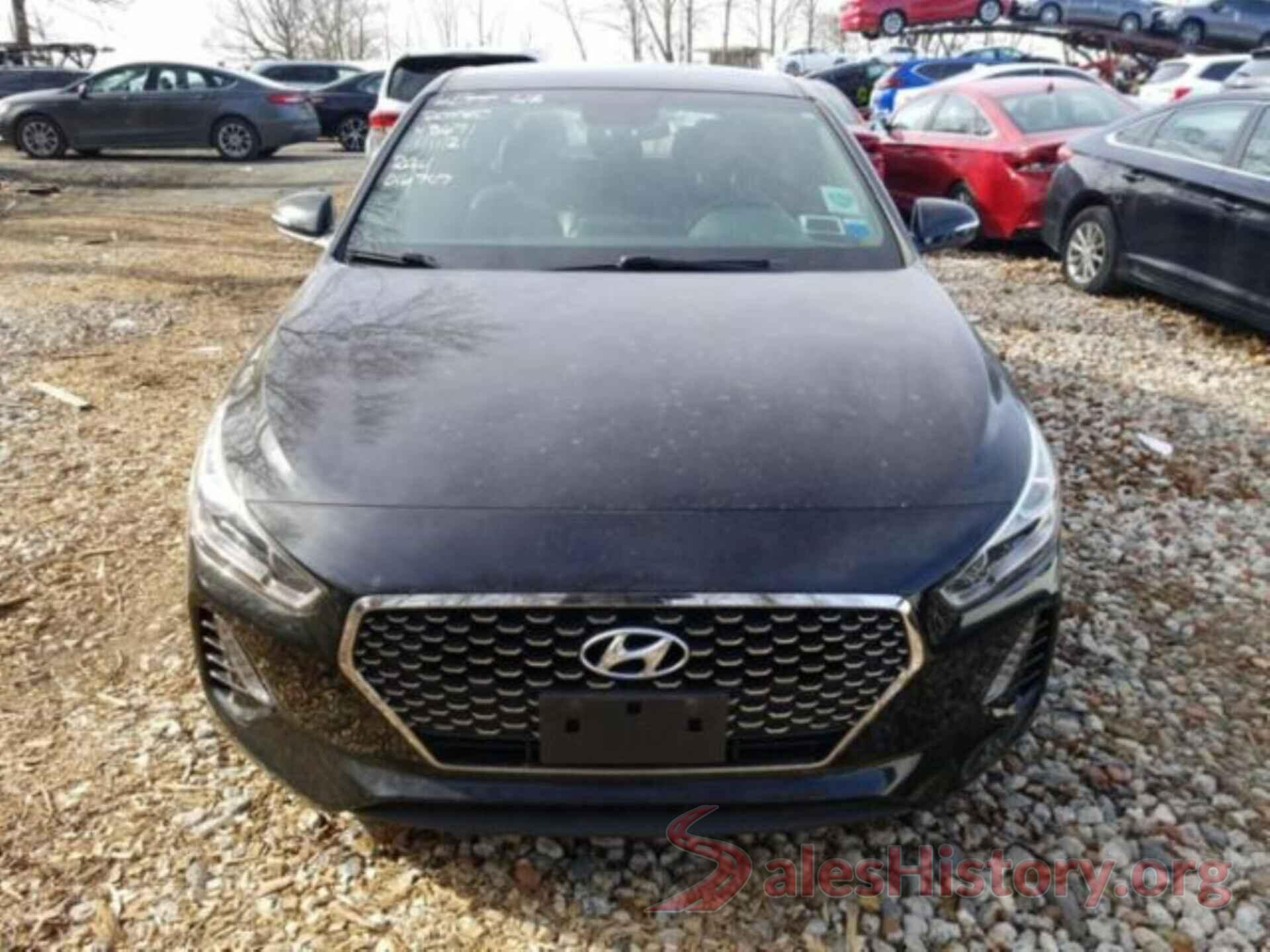 KMHH55LC4JU016747 2018 HYUNDAI ELANTRA GT