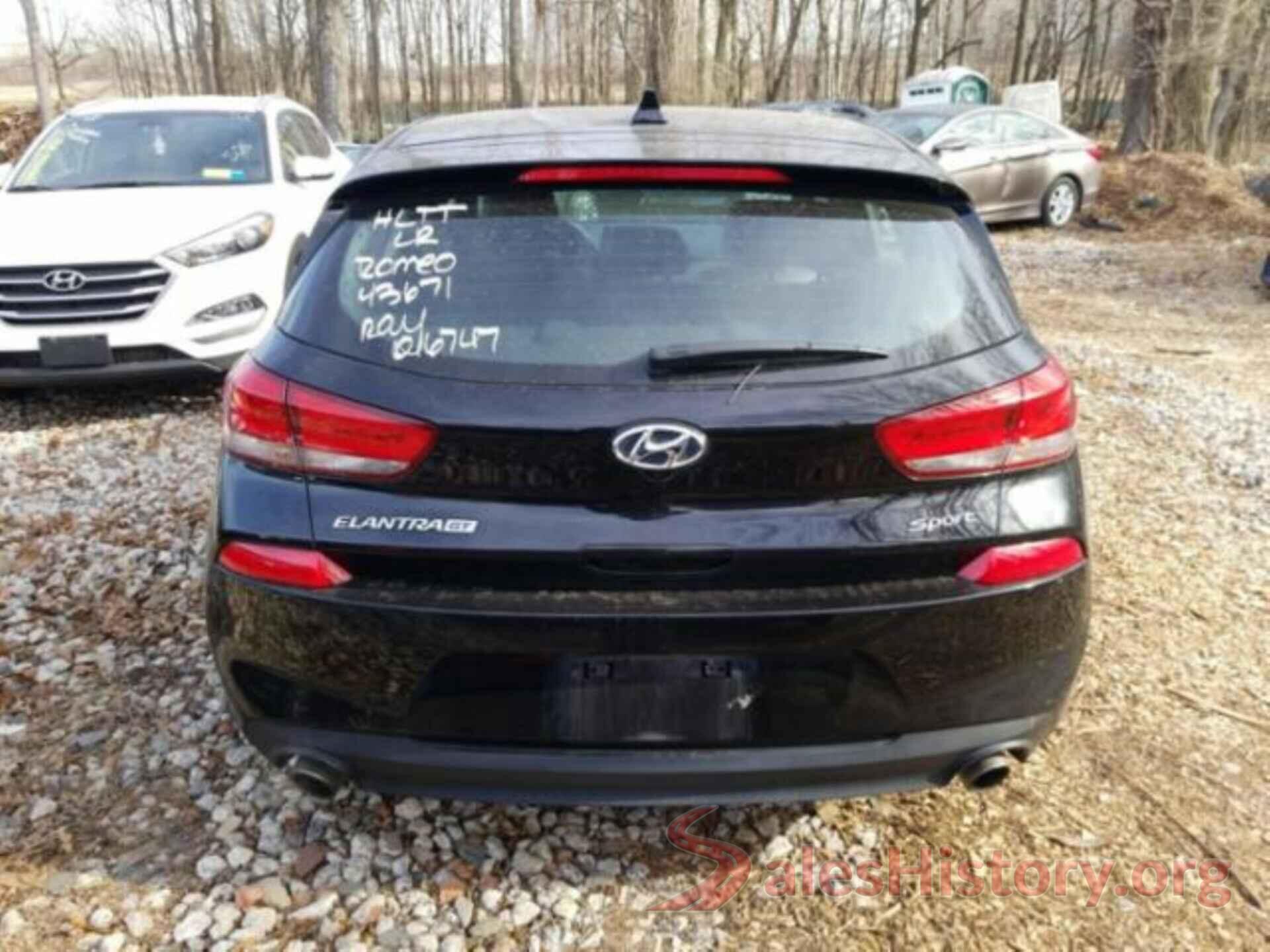 KMHH55LC4JU016747 2018 HYUNDAI ELANTRA GT