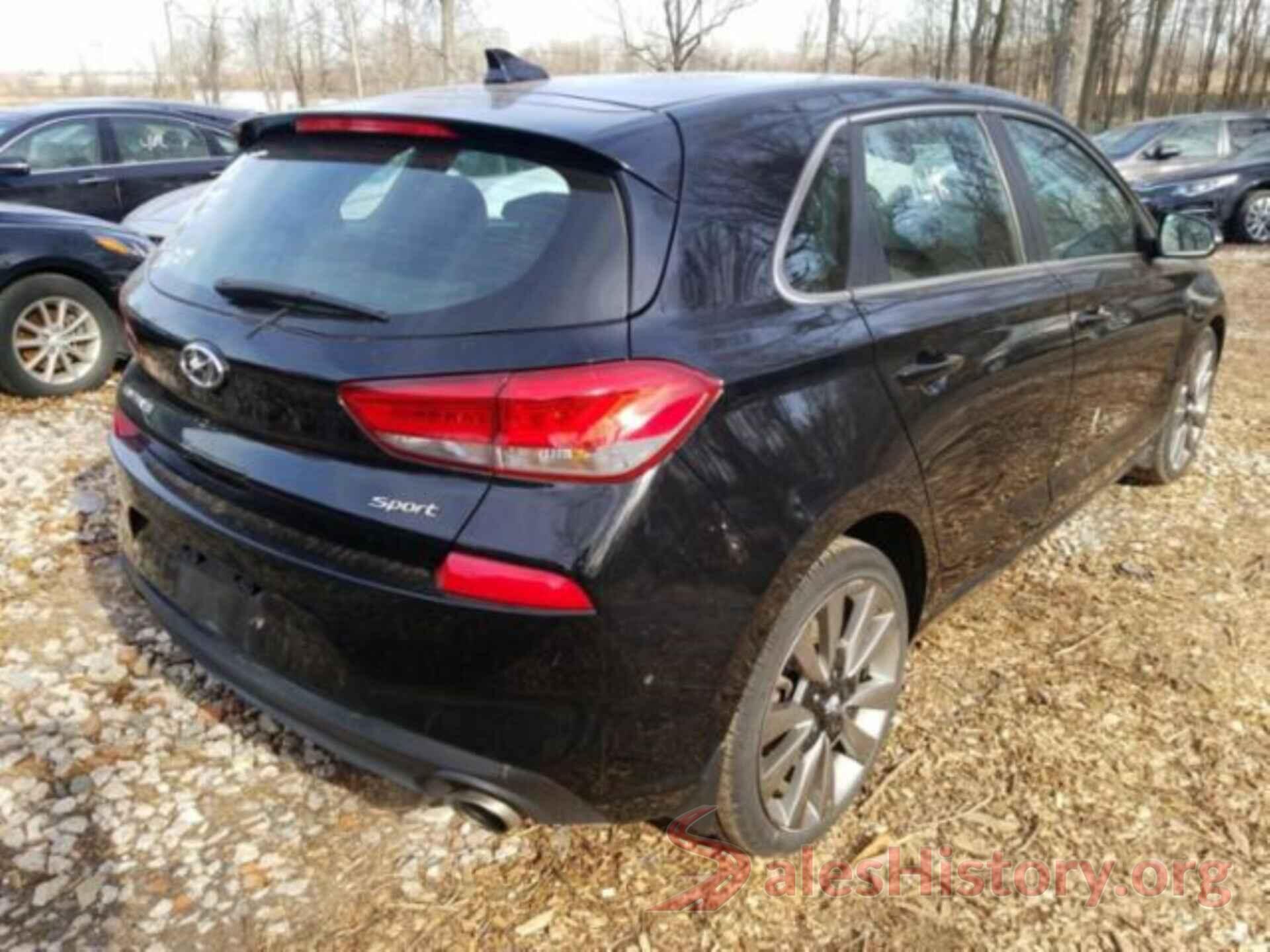 KMHH55LC4JU016747 2018 HYUNDAI ELANTRA GT