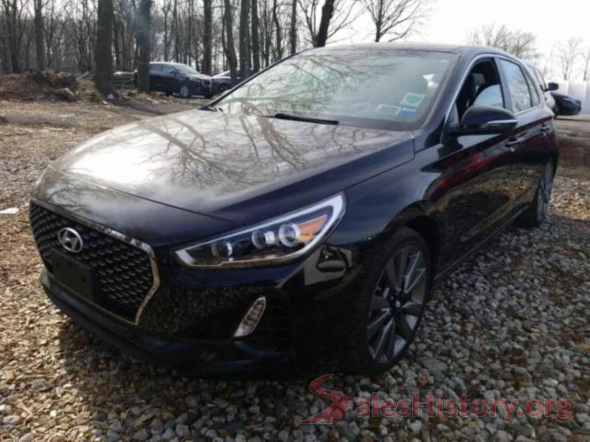 KMHH55LC4JU016747 2018 HYUNDAI ELANTRA GT