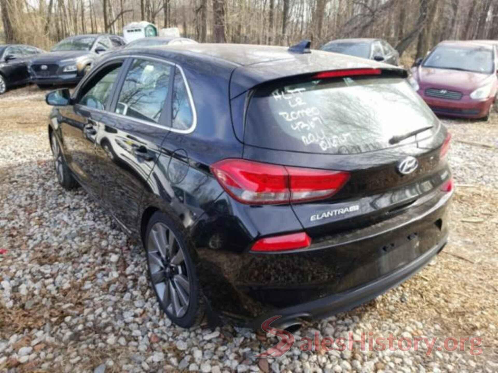 KMHH55LC4JU016747 2018 HYUNDAI ELANTRA GT