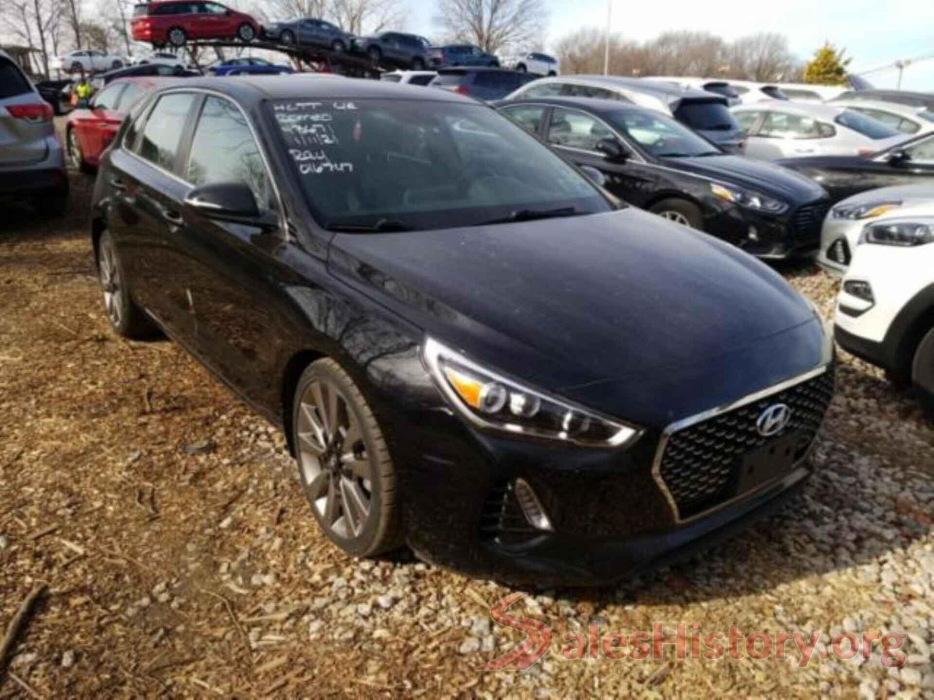 KMHH55LC4JU016747 2018 HYUNDAI ELANTRA GT