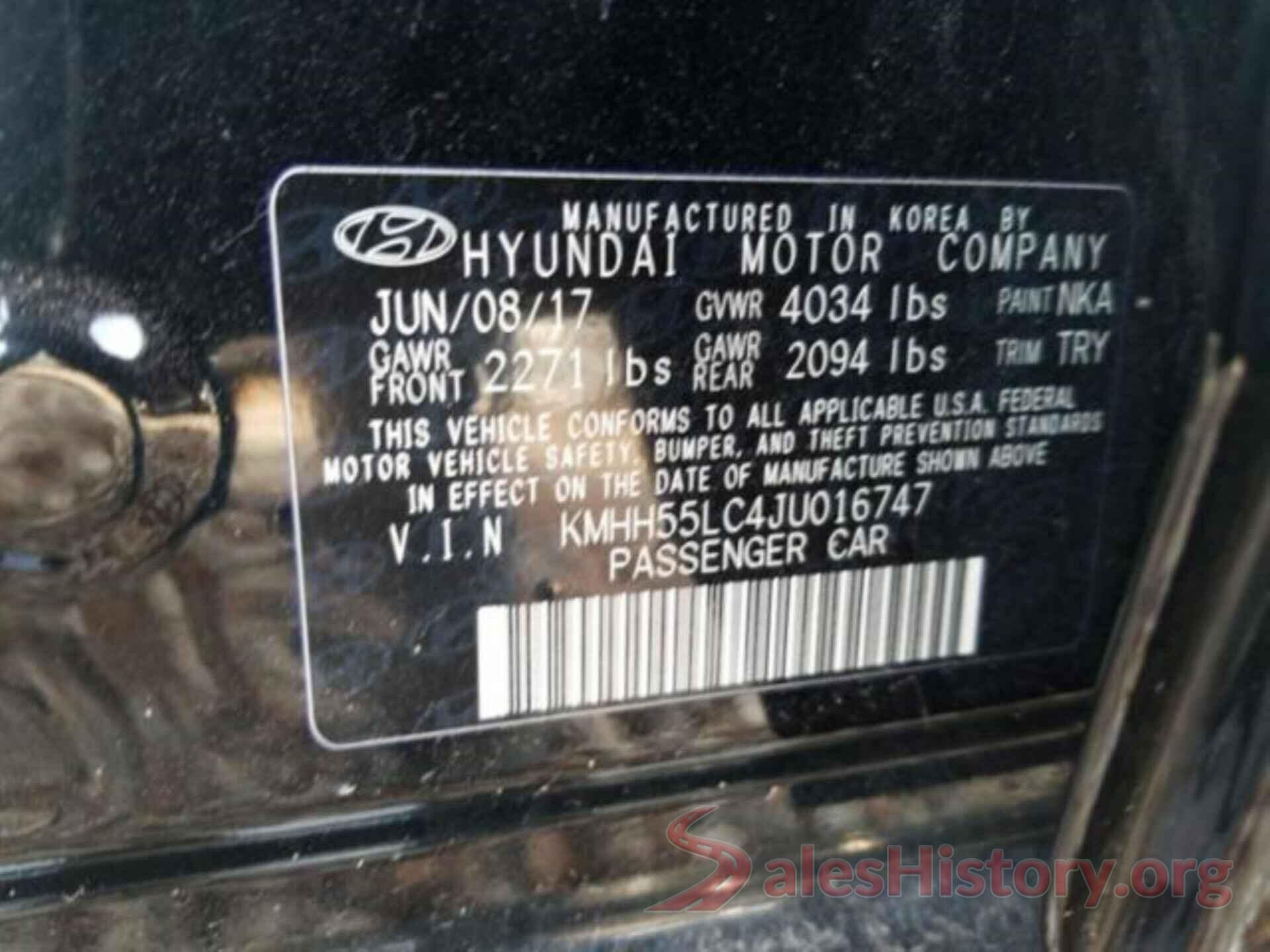 KMHH55LC4JU016747 2018 HYUNDAI ELANTRA GT