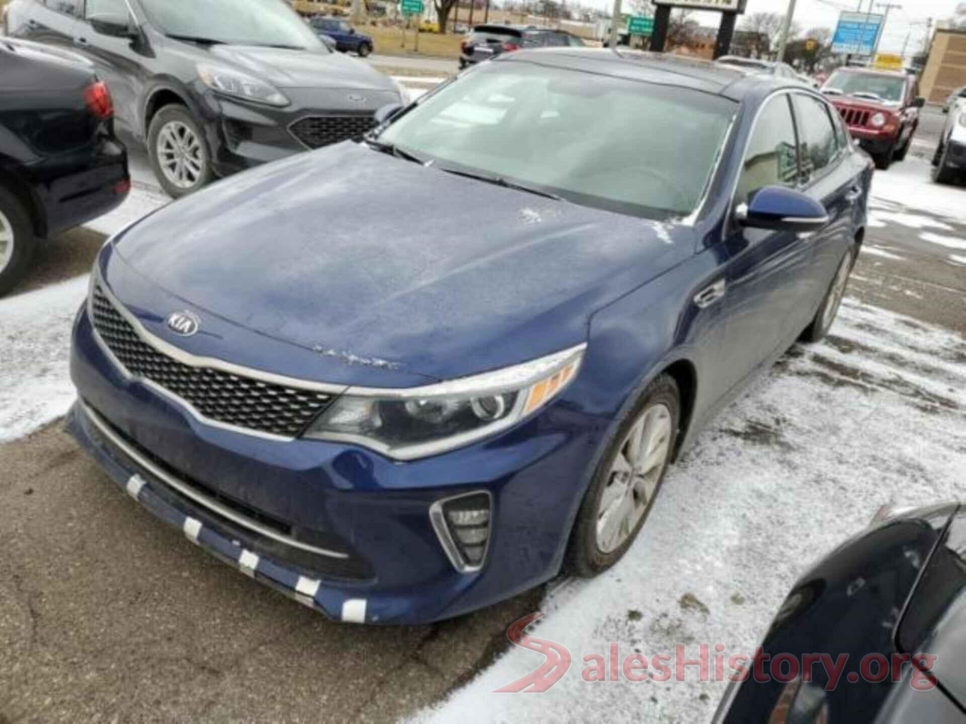 5XXGT4L36JG186940 2018 KIA OPTIMA