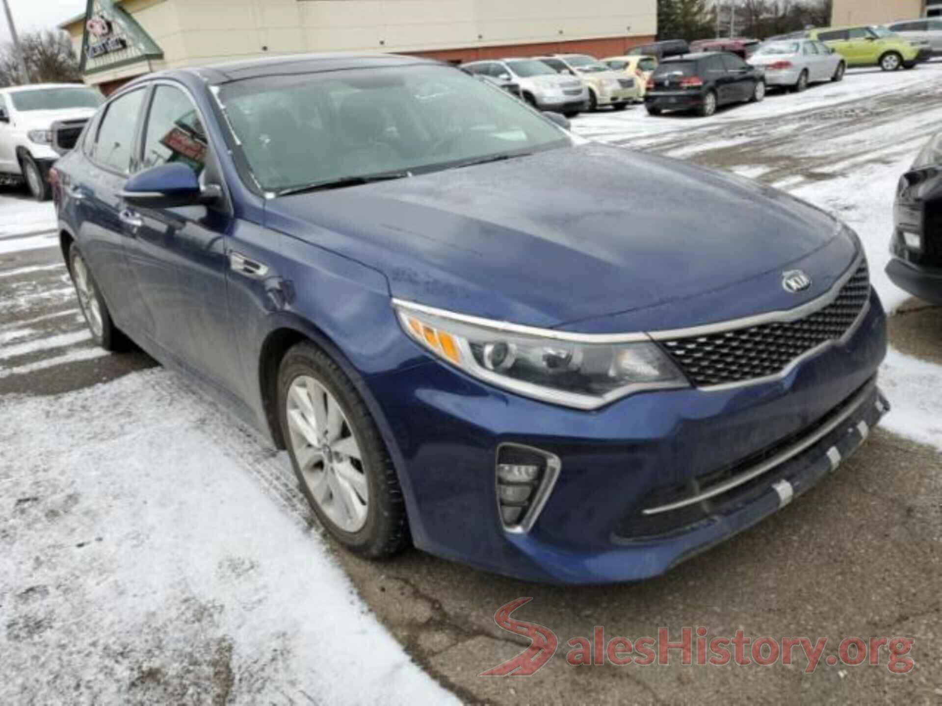 5XXGT4L36JG186940 2018 KIA OPTIMA