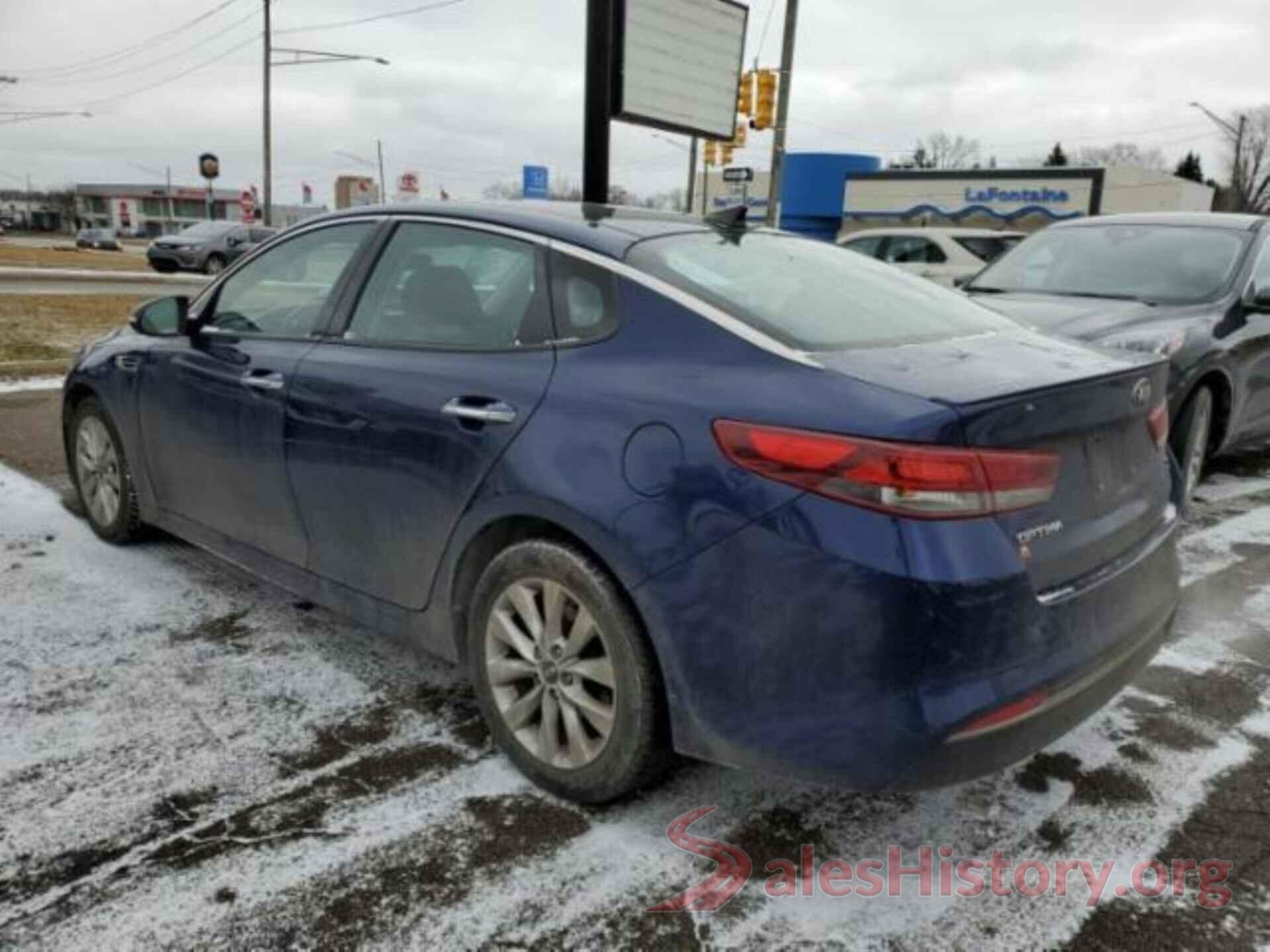 5XXGT4L36JG186940 2018 KIA OPTIMA