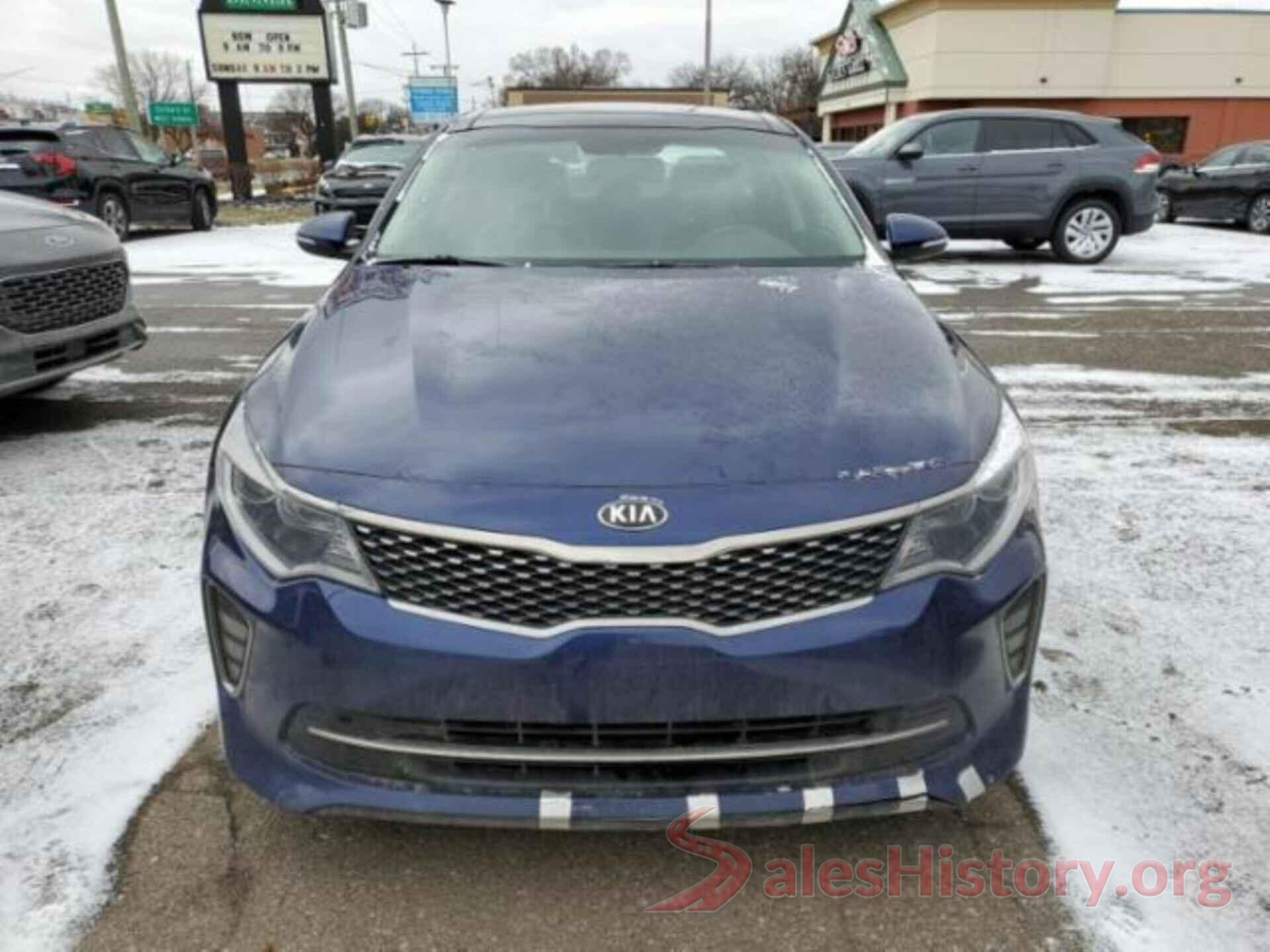 5XXGT4L36JG186940 2018 KIA OPTIMA