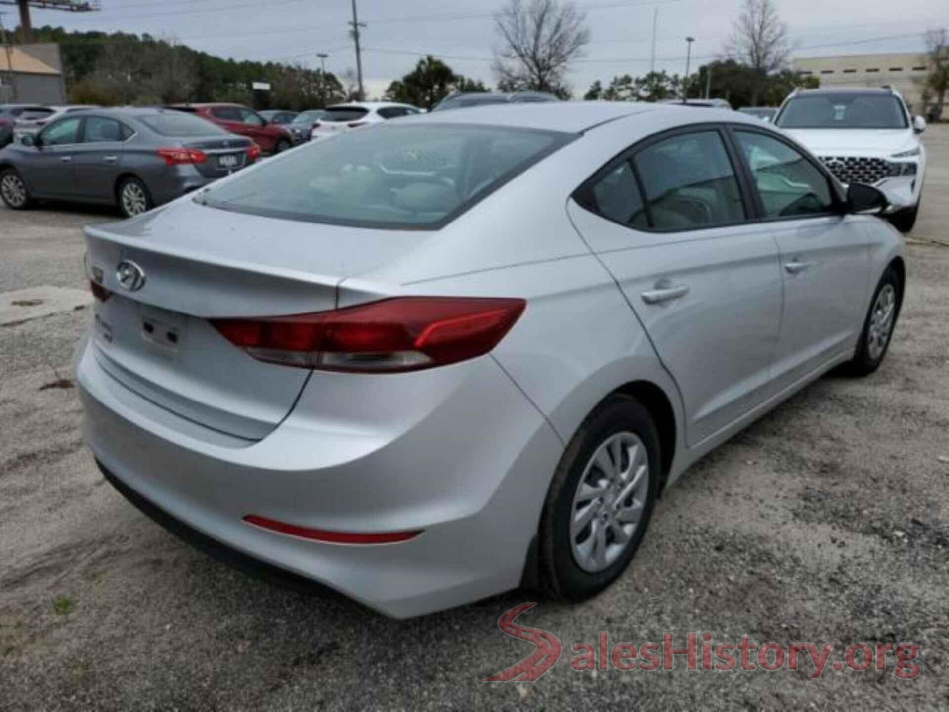 KMHD74LF0JU613696 2018 HYUNDAI ELANTRA