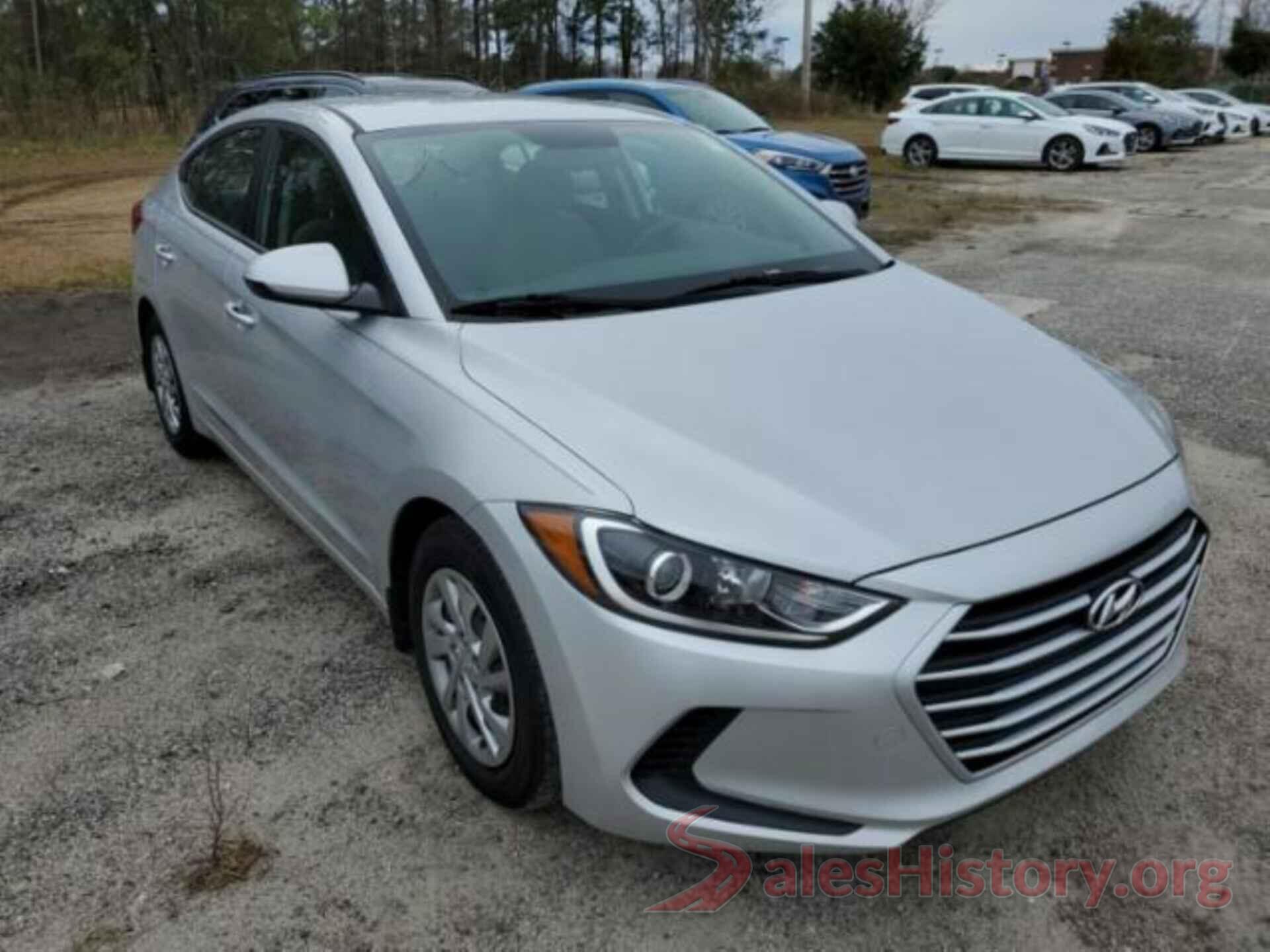 KMHD74LF0JU613696 2018 HYUNDAI ELANTRA