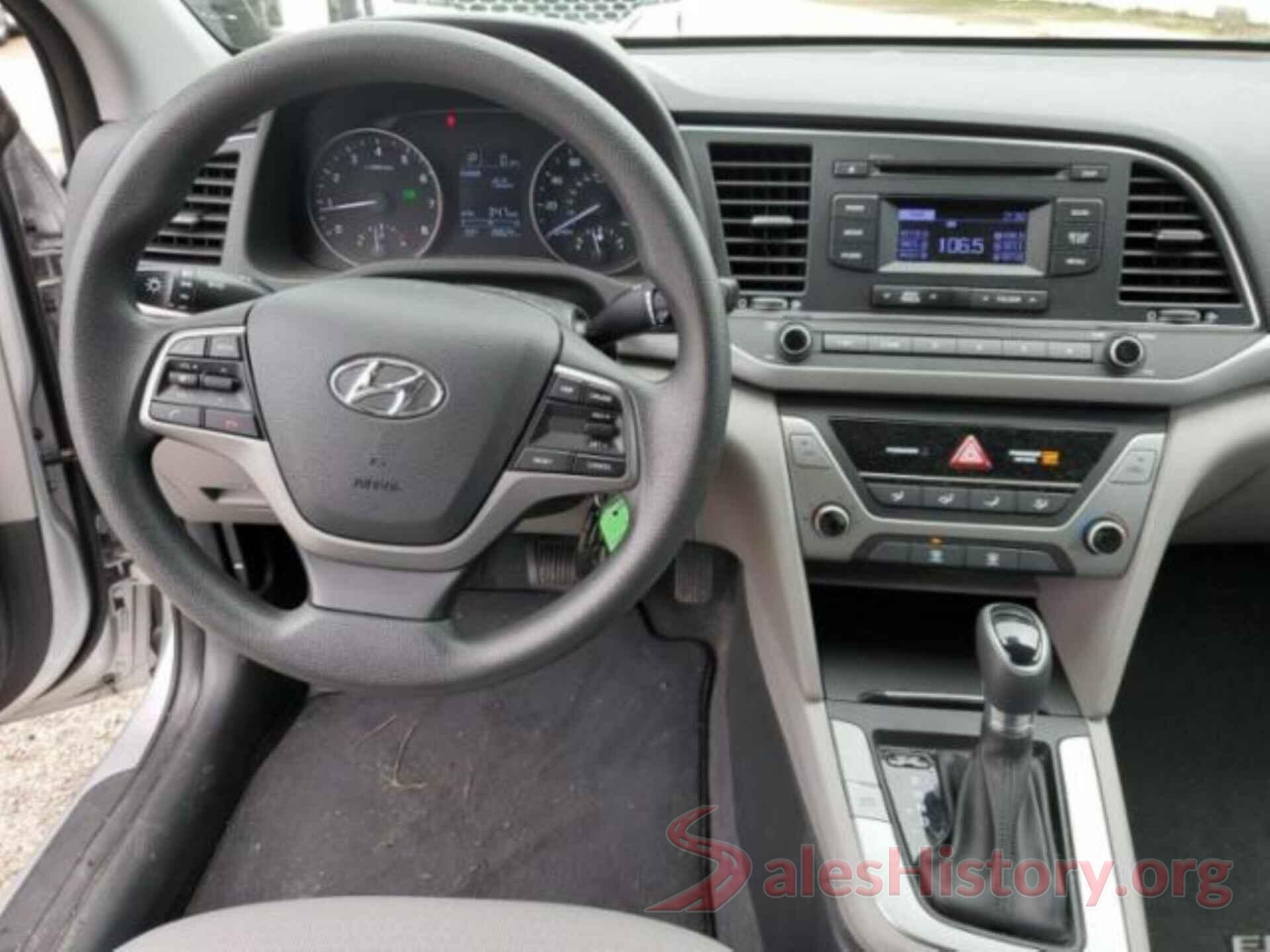 KMHD74LF0JU613696 2018 HYUNDAI ELANTRA