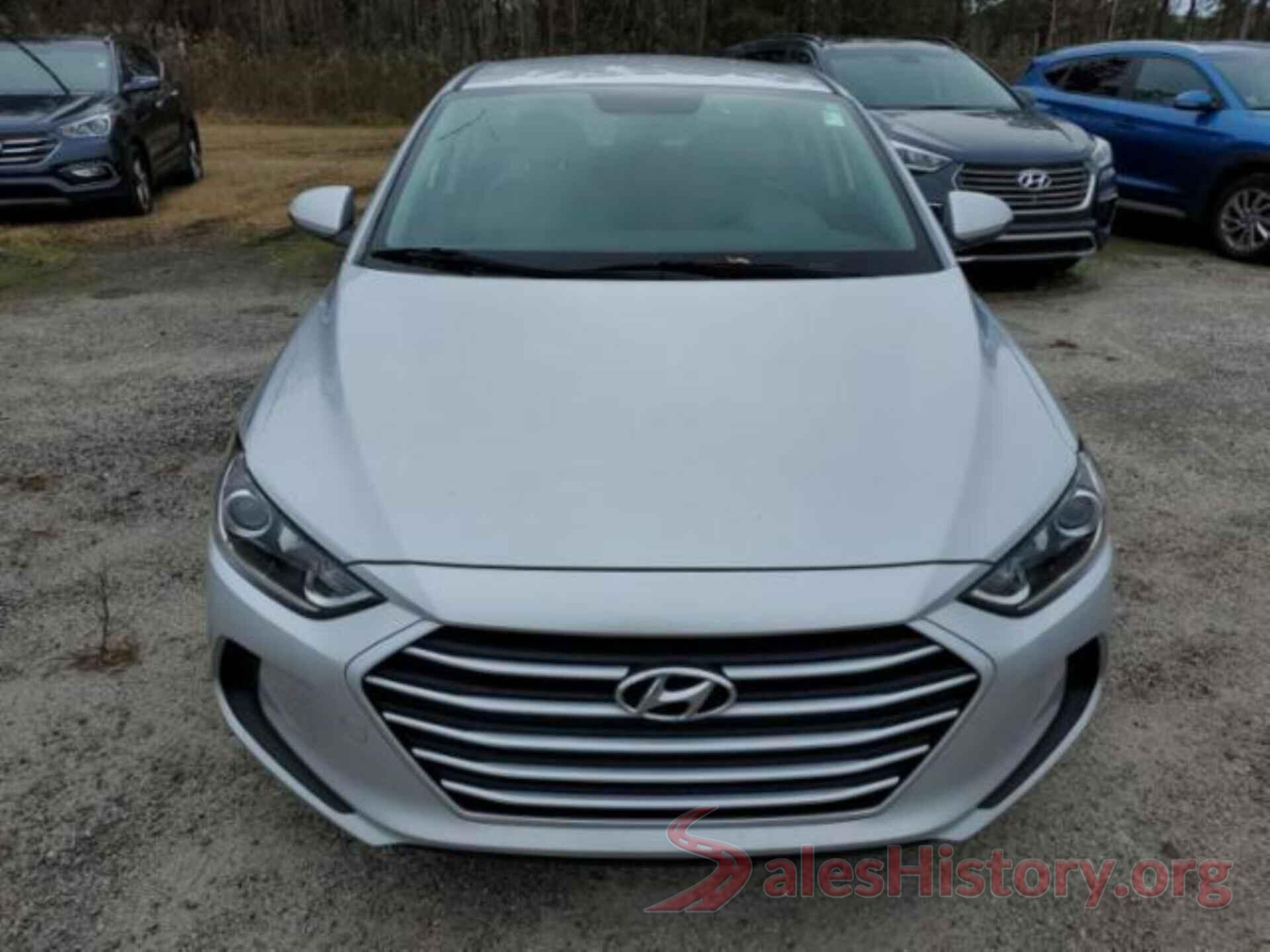 KMHD74LF0JU613696 2018 HYUNDAI ELANTRA