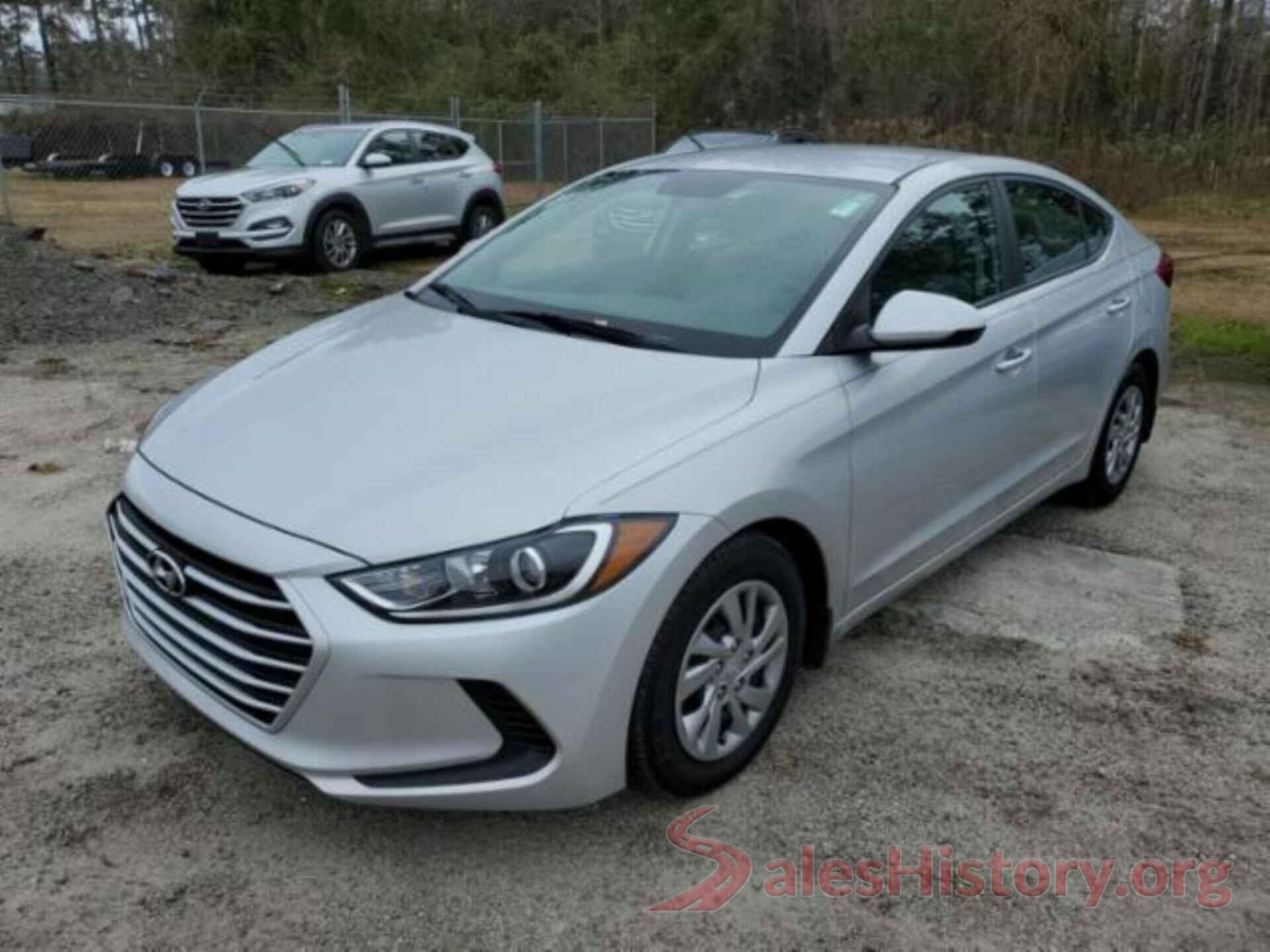 KMHD74LF0JU613696 2018 HYUNDAI ELANTRA