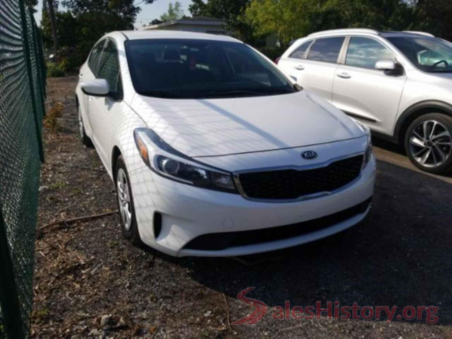 3KPFL4A74JE178779 2018 KIA FORTE